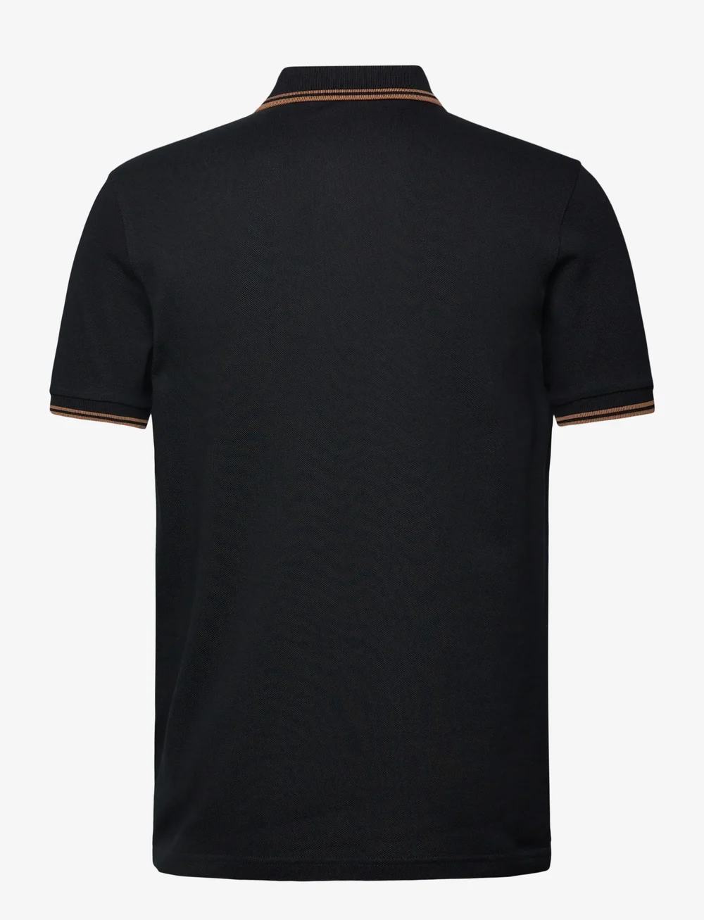 Fred Perry - TWIN TIPPED FP SHIRT - kortärmade pikéer - black/shadedston - 1