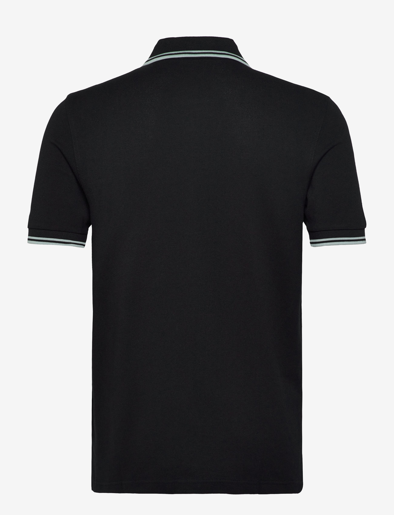 Fred Perry - TWIN TIPPED FP SHIRT - kortärmade pikéer - black/silverblue - 1