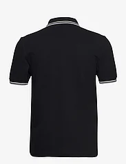 Fred Perry - TWIN TIPPED FP SHIRT - short-sleeved polos - blck/ecr/lmstn - 1