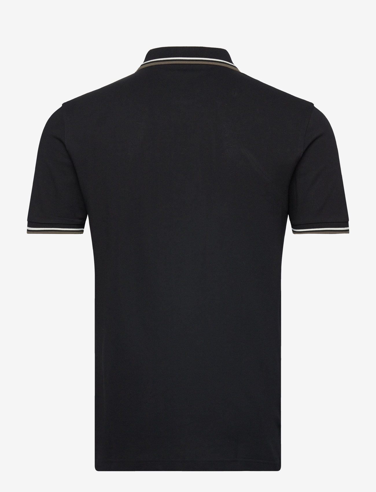 Fred Perry - TWIN TIPPED FP SHIRT - kingitused alla 100€ - blk/ecru/laurel w green - 1
