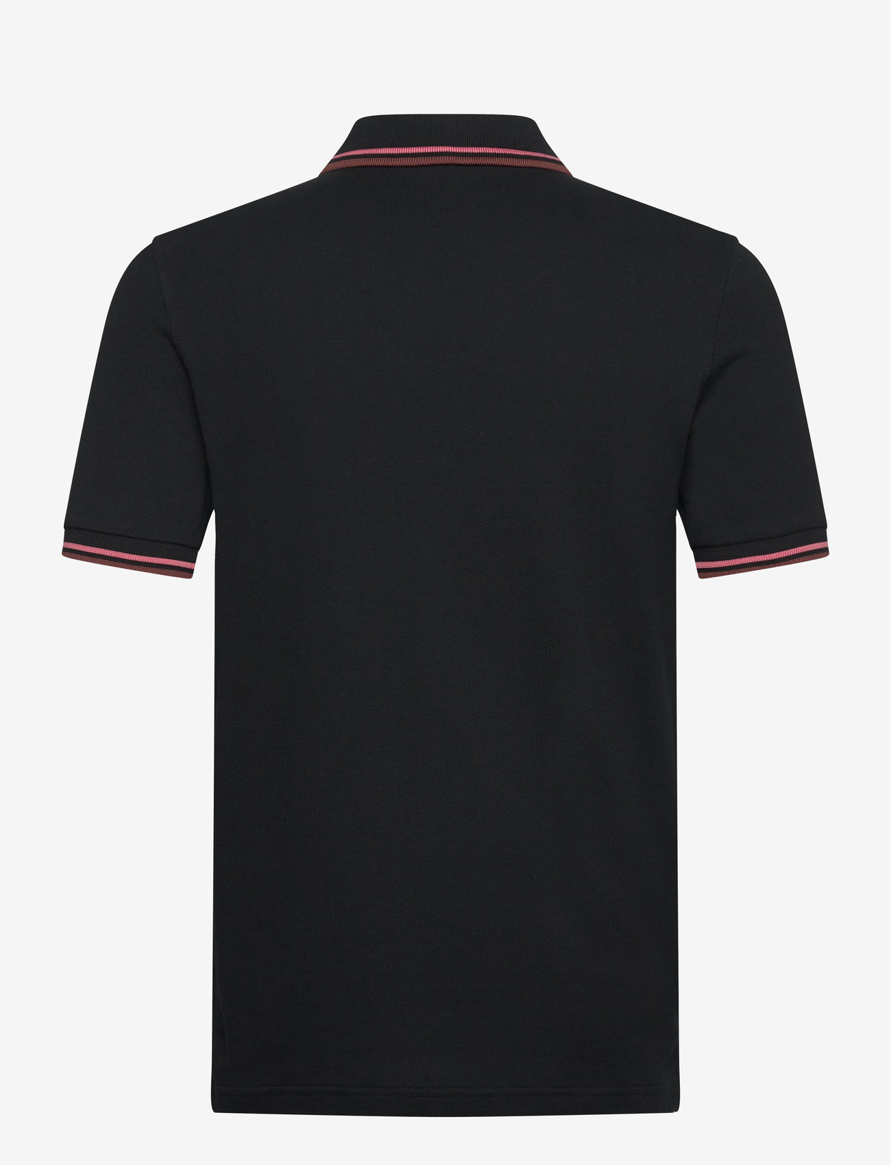 Fred Perry - TWIN TIPPED FP SHIRT - kortærmede poloer - blk/pttpnk/whbrw - 1