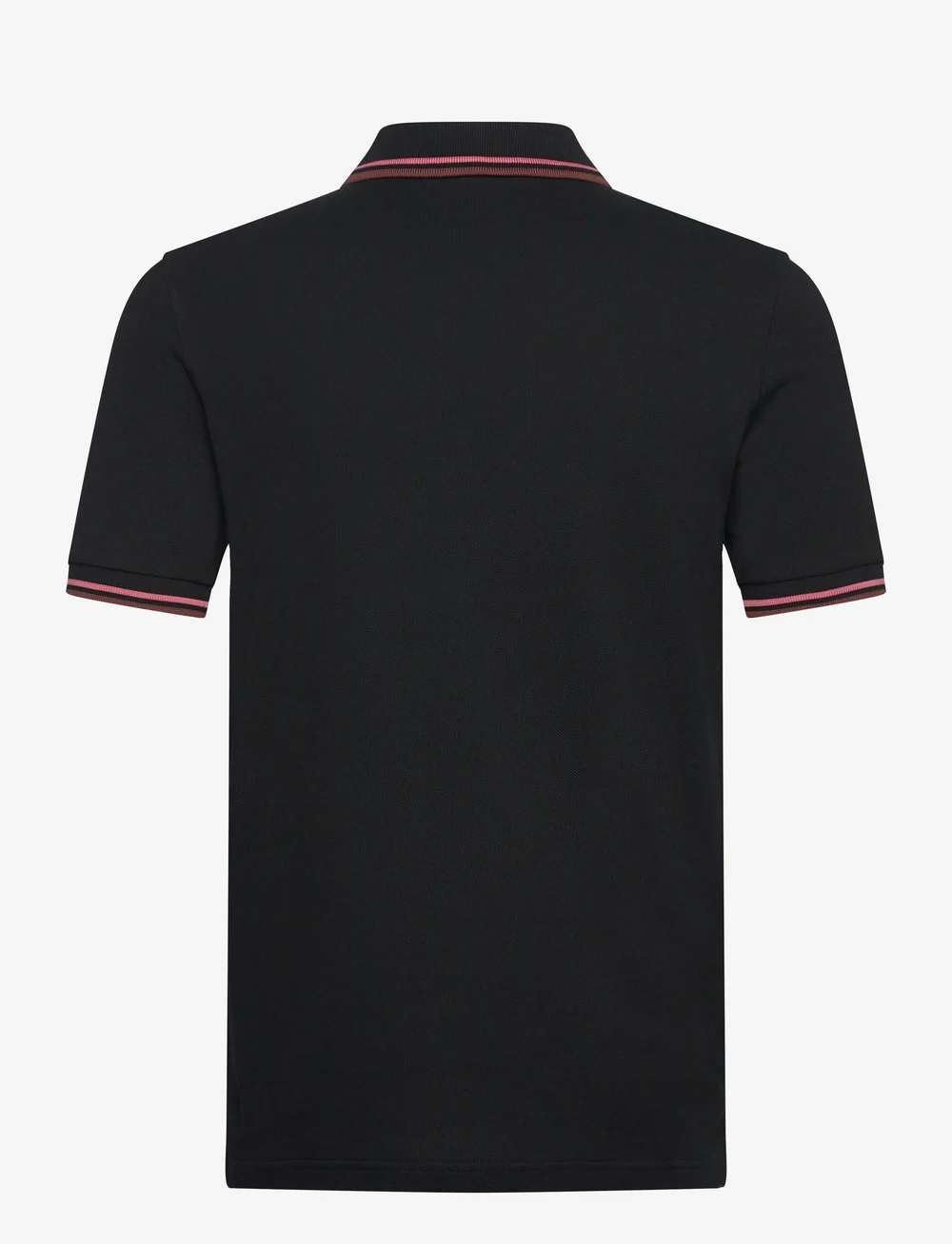Fred Perry - TWIN TIPPED FP SHIRT - kortärmade pikéer - blk/pttpnk/whbrw - 1