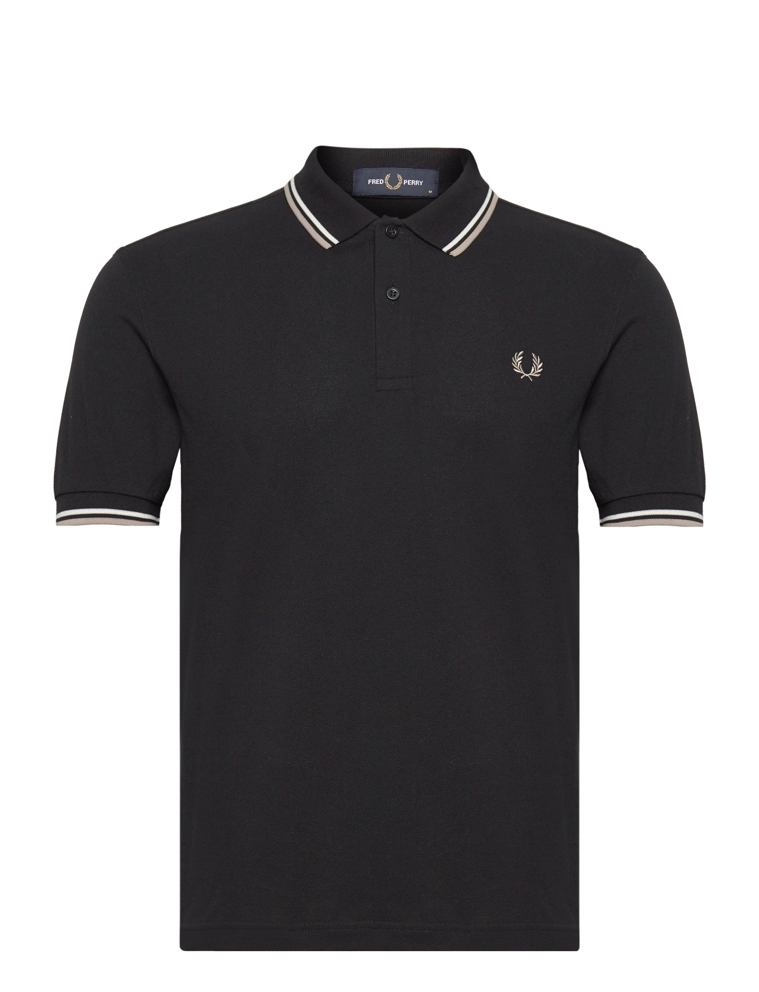 TWIN TIPPED FP SHIRT - BLK/SNWHI/WRMGRY