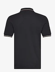 Fred Perry - TWIN TIPPED FP SHIRT - lyhythihaiset - blk/wrmgre/brick - 1
