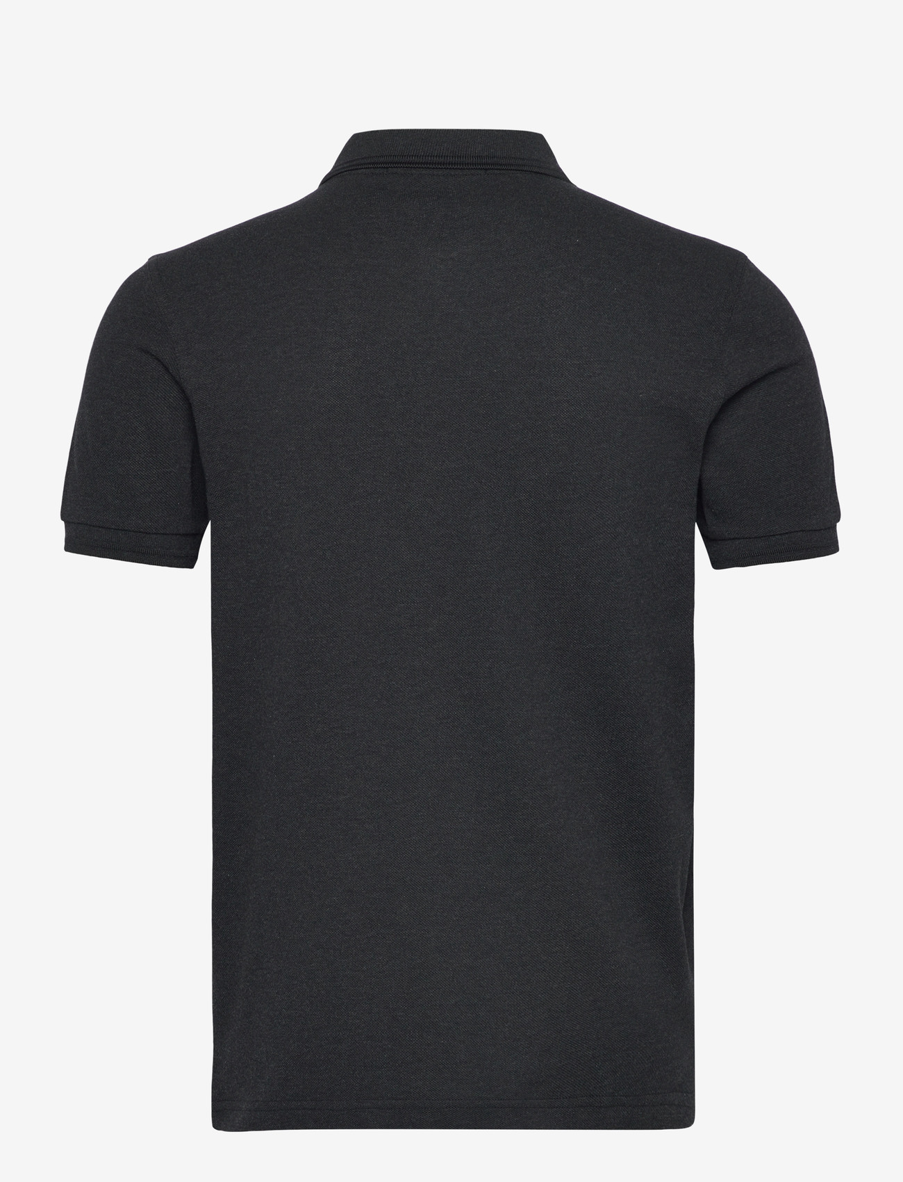 Fred Perry - TWIN TIPPED FP SHIRT - kortærmede poloer - charcoalmarl/blk - 2