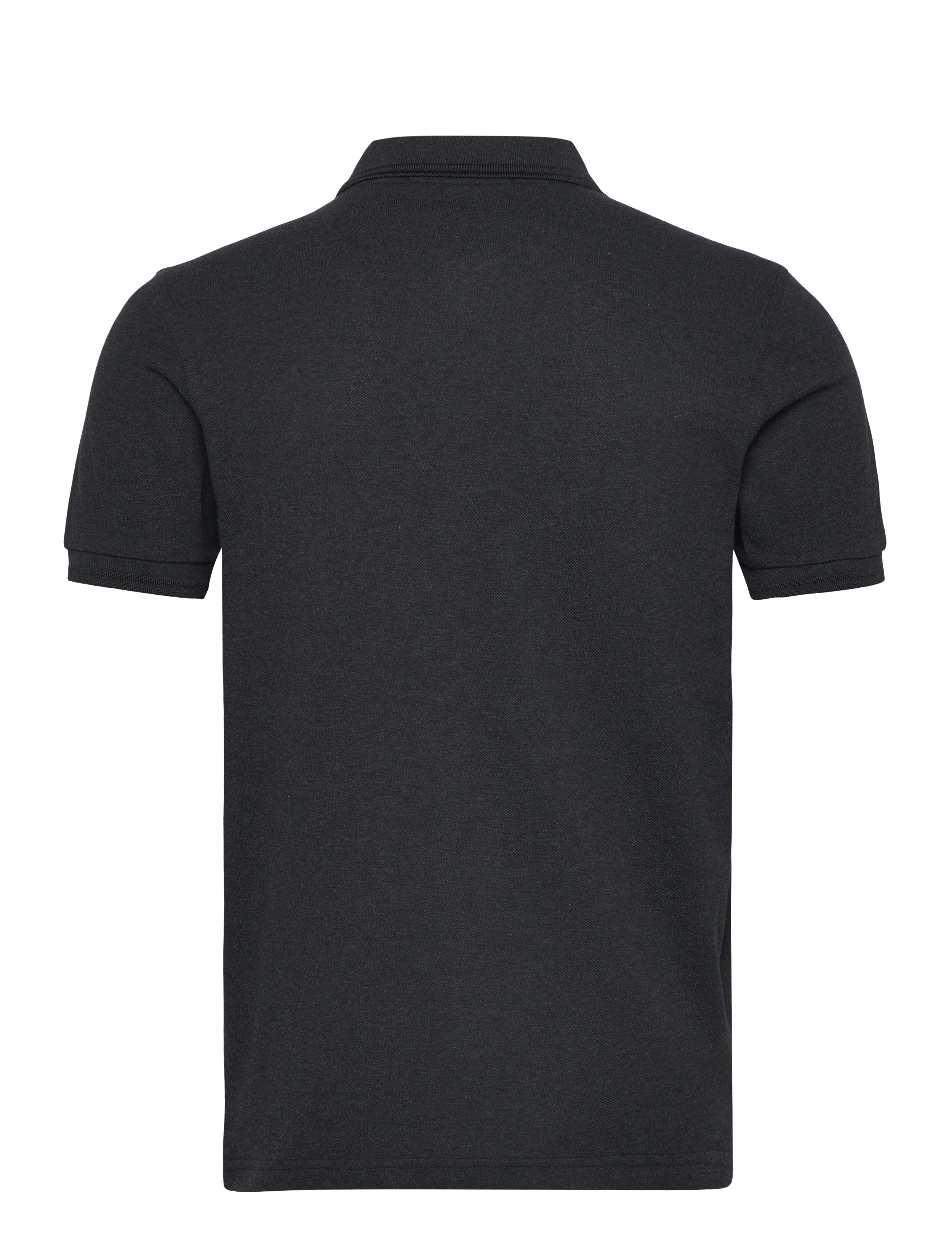 Fred Perry - TWIN TIPPED FP SHIRT - short-sleeved polos - charcoalmarl/blk - 2