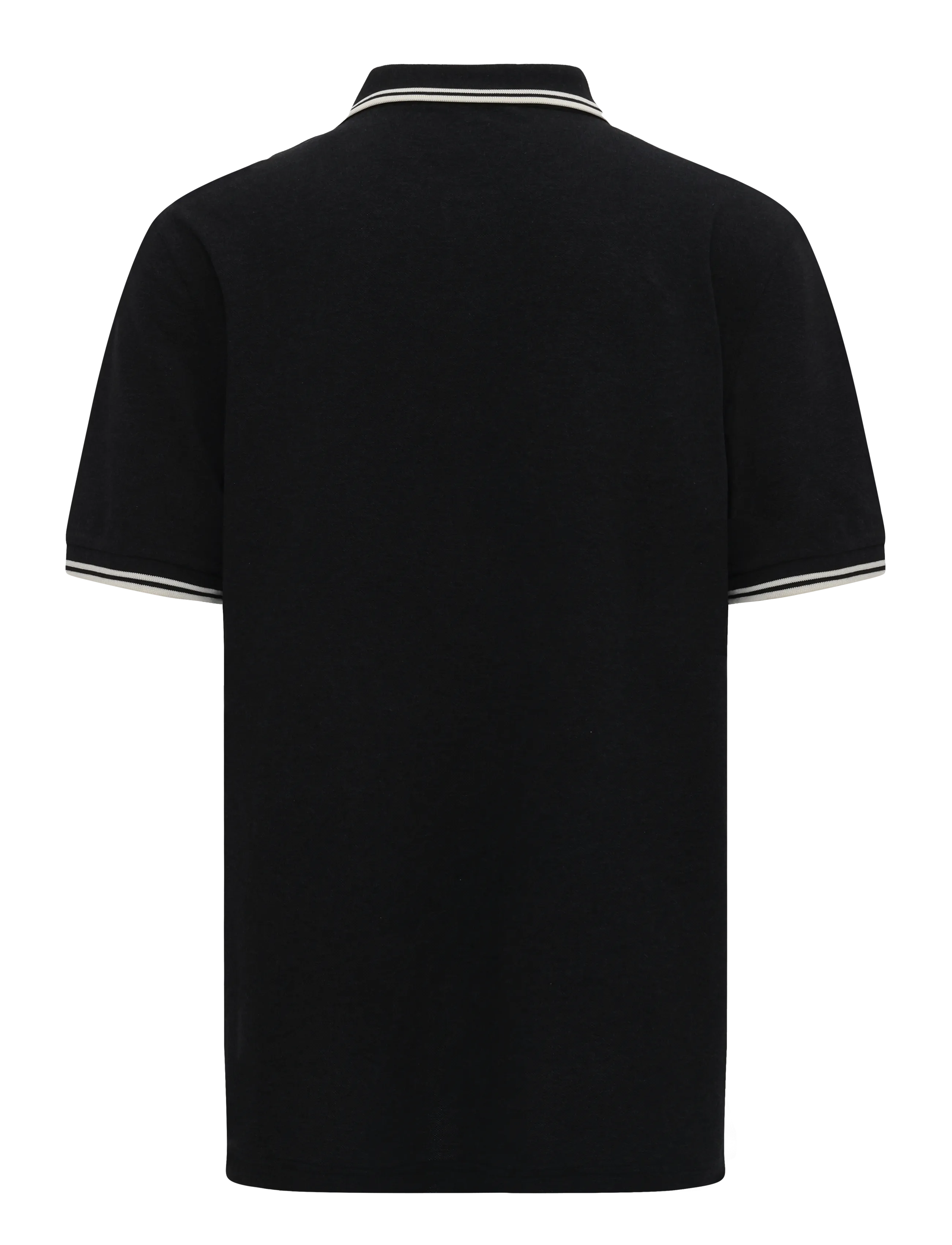 Fred Perry - TWIN TIPPED FP SHIRT - kortærmede poloer - chrclmrl/ecr/ecr - 2