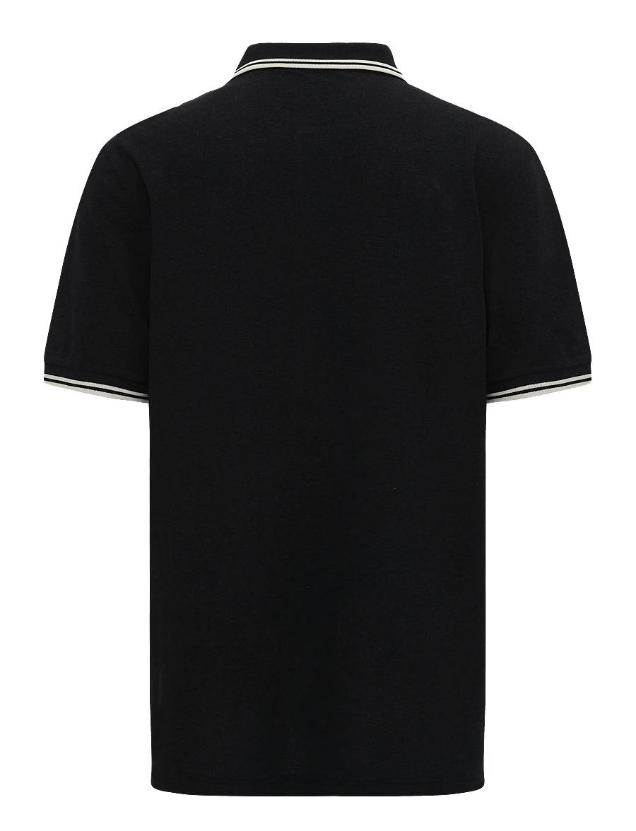 Fred Perry - TWIN TIPPED FP SHIRT - kortærmede poloer - chrclmrl/ecr/ecr - 2