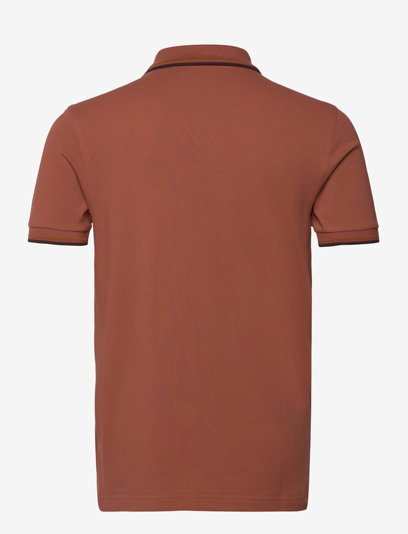 Fred Perry - THE TWIN TIPPED FP SHIRT - kortermede - cnmn/ntfl/crbric - 1