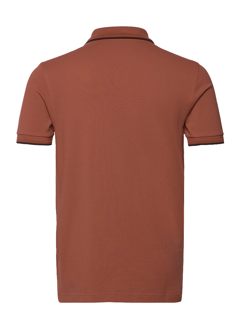 Fred Perry - THE TWIN TIPPED FP SHIRT - kortermede - cnmn/ntfl/crbric - 1