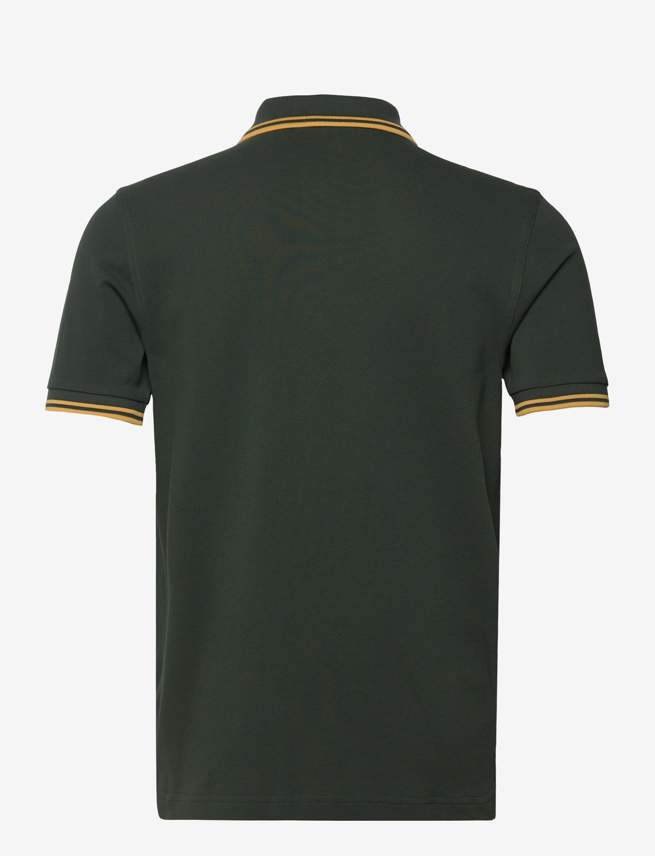Fred Perry - THE TWIN TIPPED FP SHIRT - kortærmede poloer - crt grn/hnycmb - 1