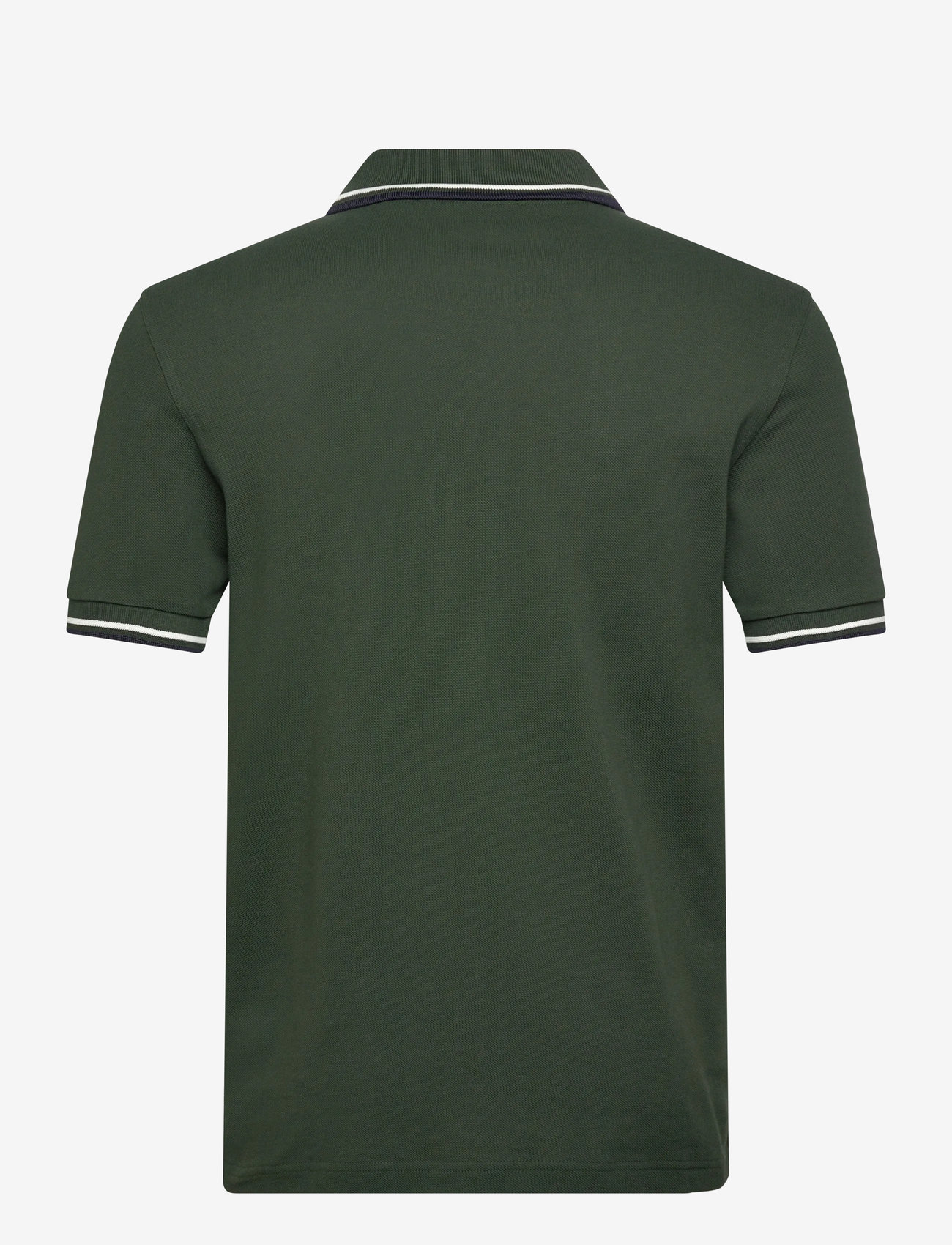 Fred Perry - TWIN TIPPED FP SHIRT - kortärmade pikéer - crtgrn/snwt/nvy - 1