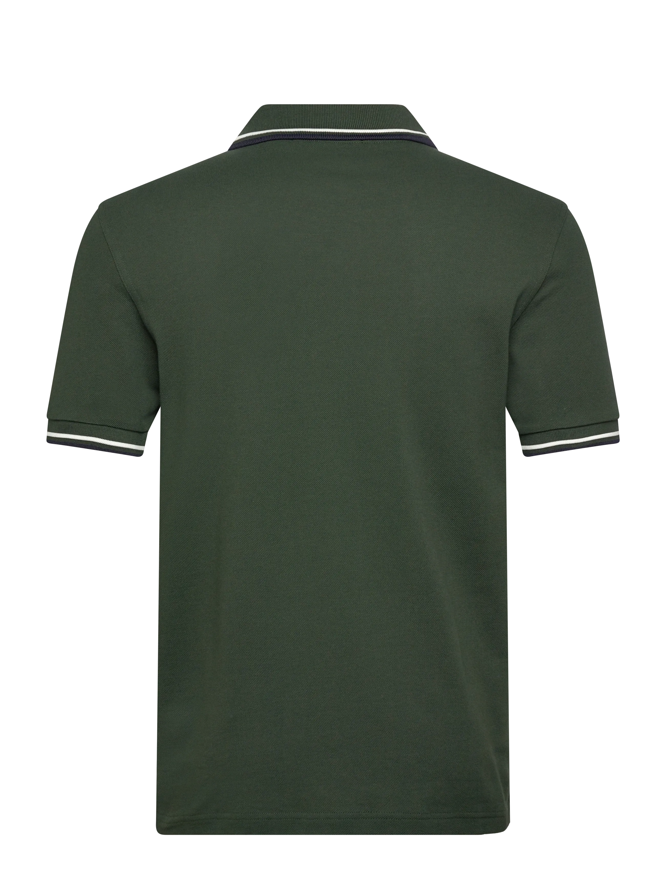 Fred Perry - TWIN TIPPED FP SHIRT - short-sleeved polos - crtgrn/snwt/nvy - 1
