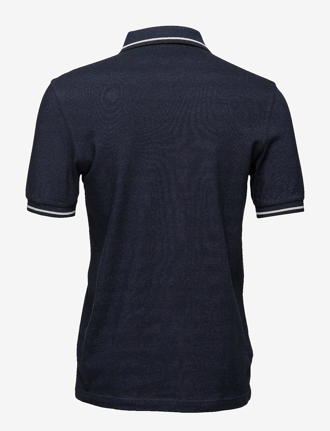 Fred Perry - TWIN TIPPED FP SHIRT - kortærmede poloer - d45 serv blue - 1
