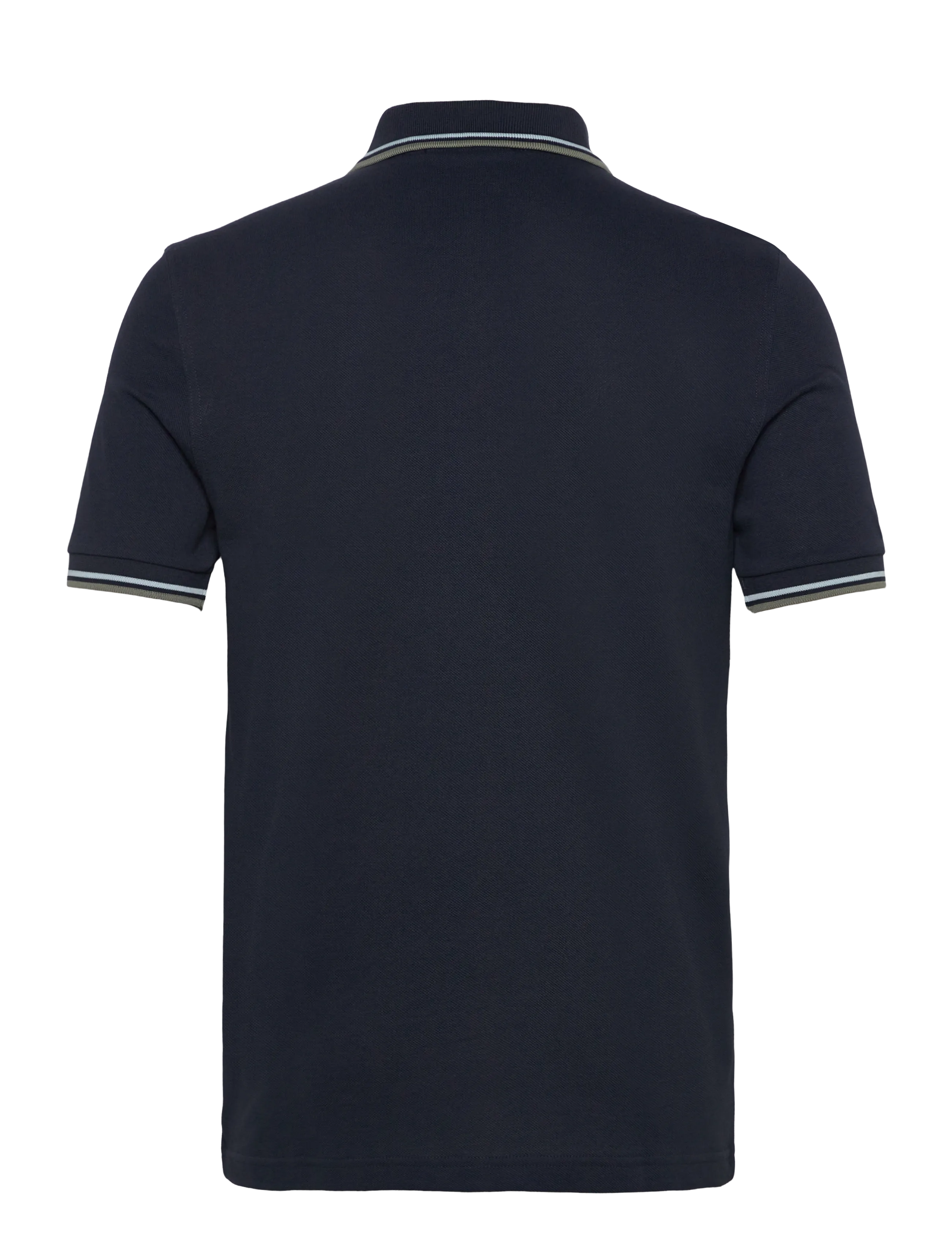 Fred Perry - TWIN TIPPED FP SHIRT - kortärmade pikéer - drkairf/lic/bayl - 1