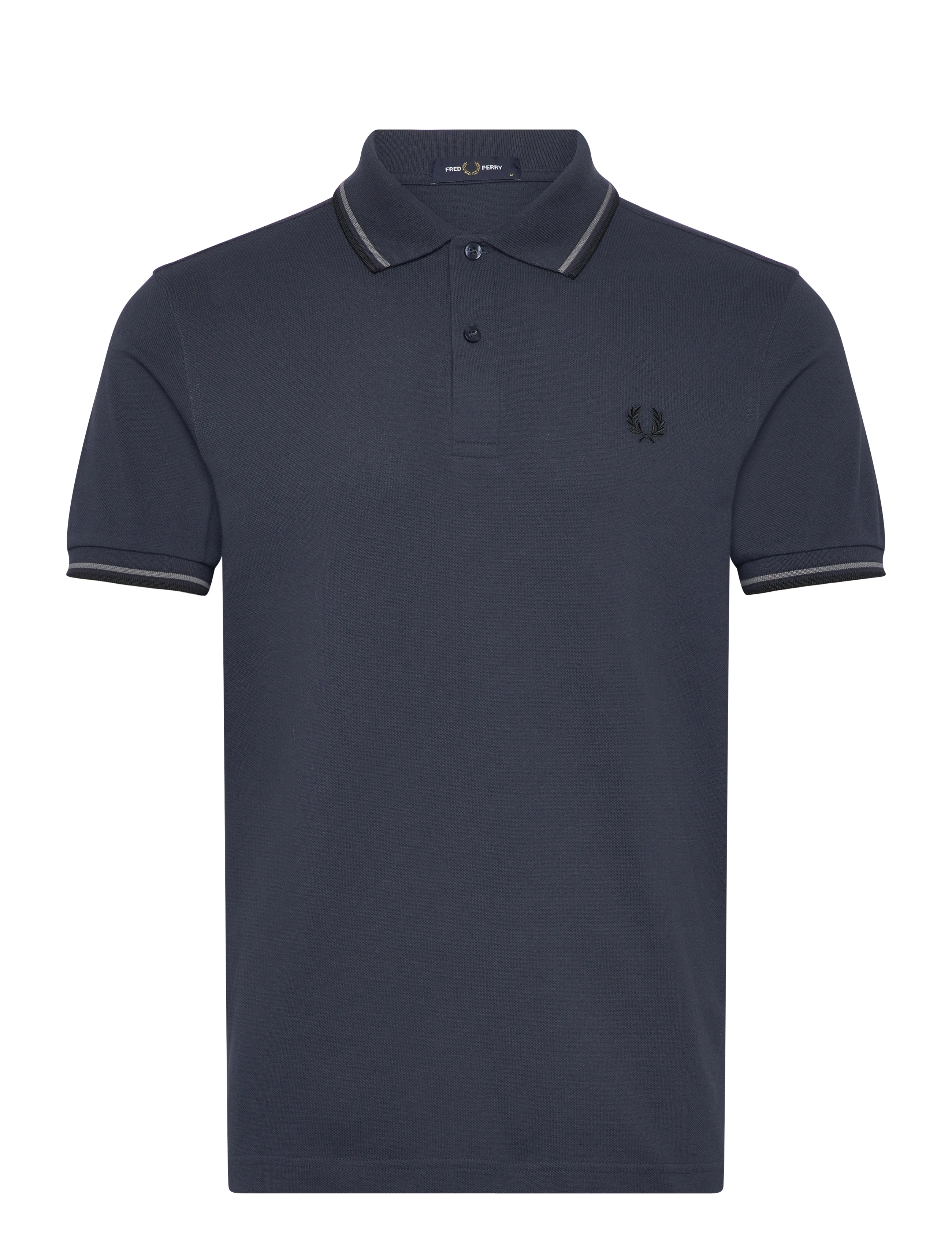 Fred Perry TWIN TIPPED FP SHIRT - Fred Perry - DRKAIR/SPBL/BLK / navy