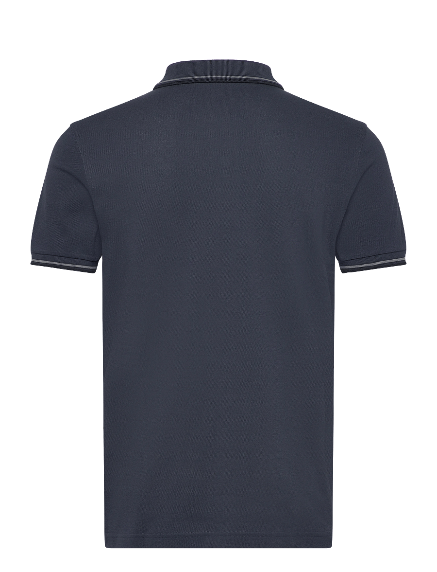 Fred Perry - TWIN TIPPED FP SHIRT - short-sleeved polos - drkair/spbl/blk - 2
