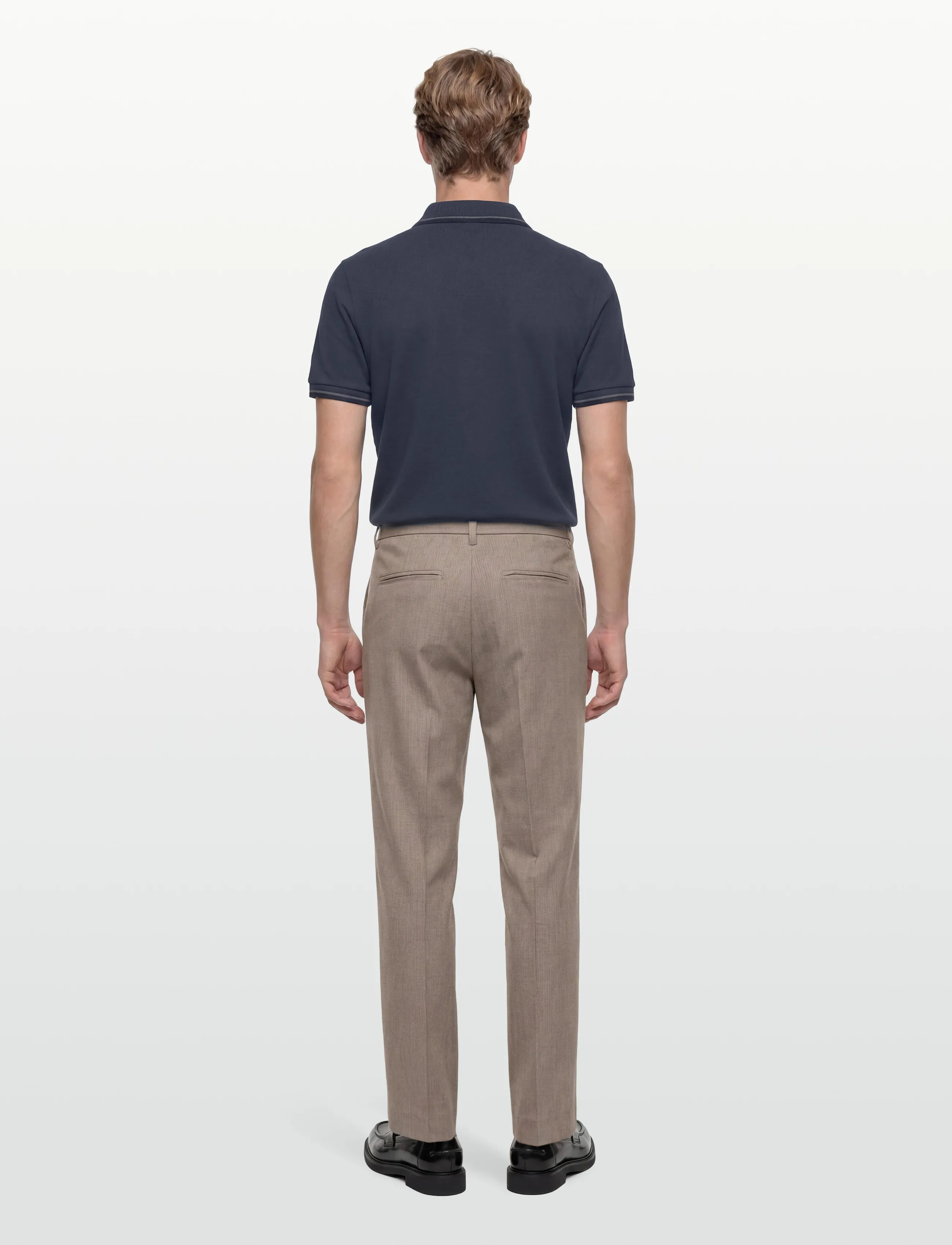 Fred Perry - TWIN TIPPED FP SHIRT - short-sleeved polos - drkair/spbl/blk - 4