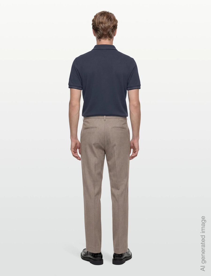 Fred Perry - TWIN TIPPED FP SHIRT - short-sleeved polos - drkair/spbl/blk - 4