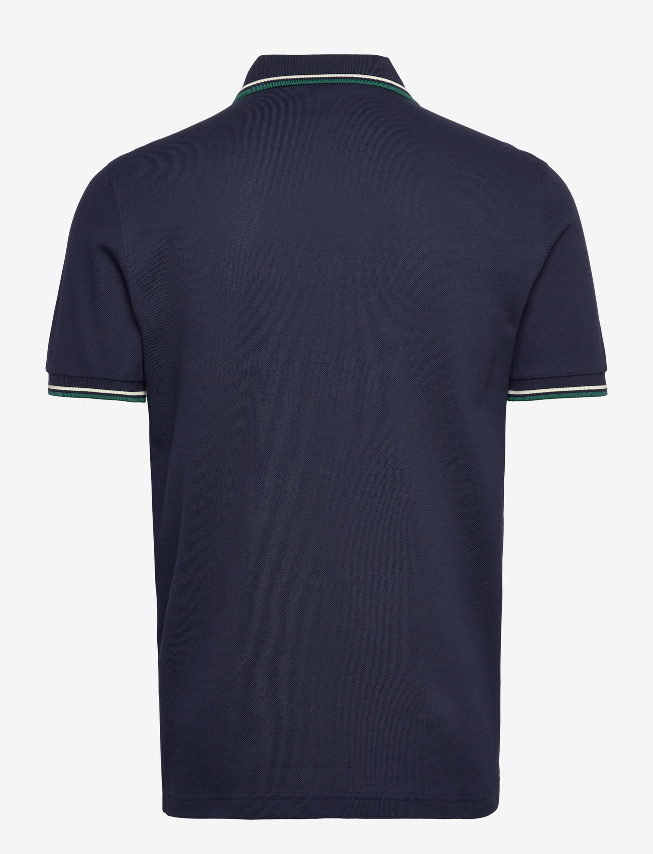 Fred Perry - THE TWIN TIPPED FP SHIRT - kortærmede poloer - drkcr/lecr/lblgr - 1