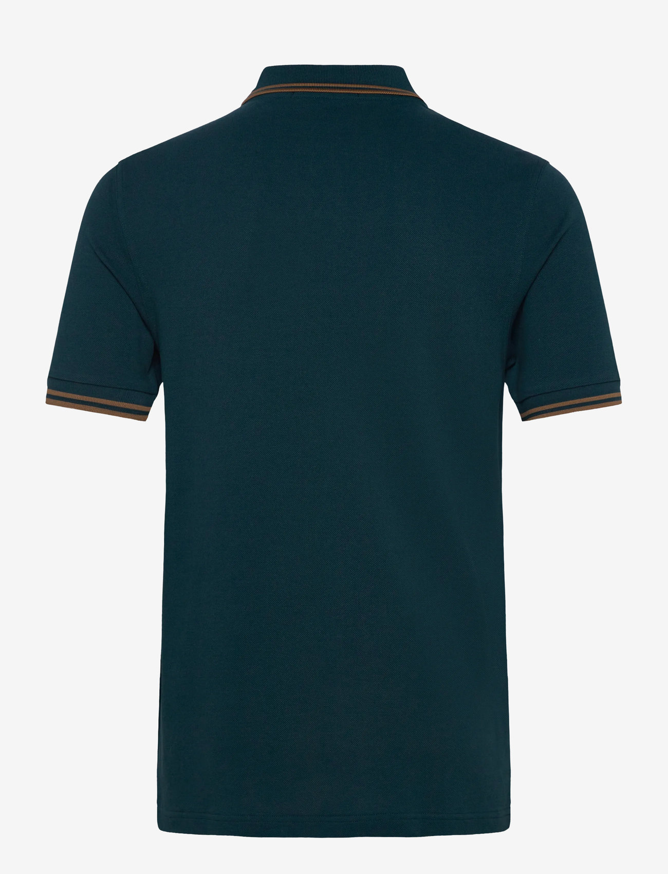 Fred Perry - TWIN TIPPED FP SHIRT - gifts below 15000kr - drkptrl/shdstone - 1