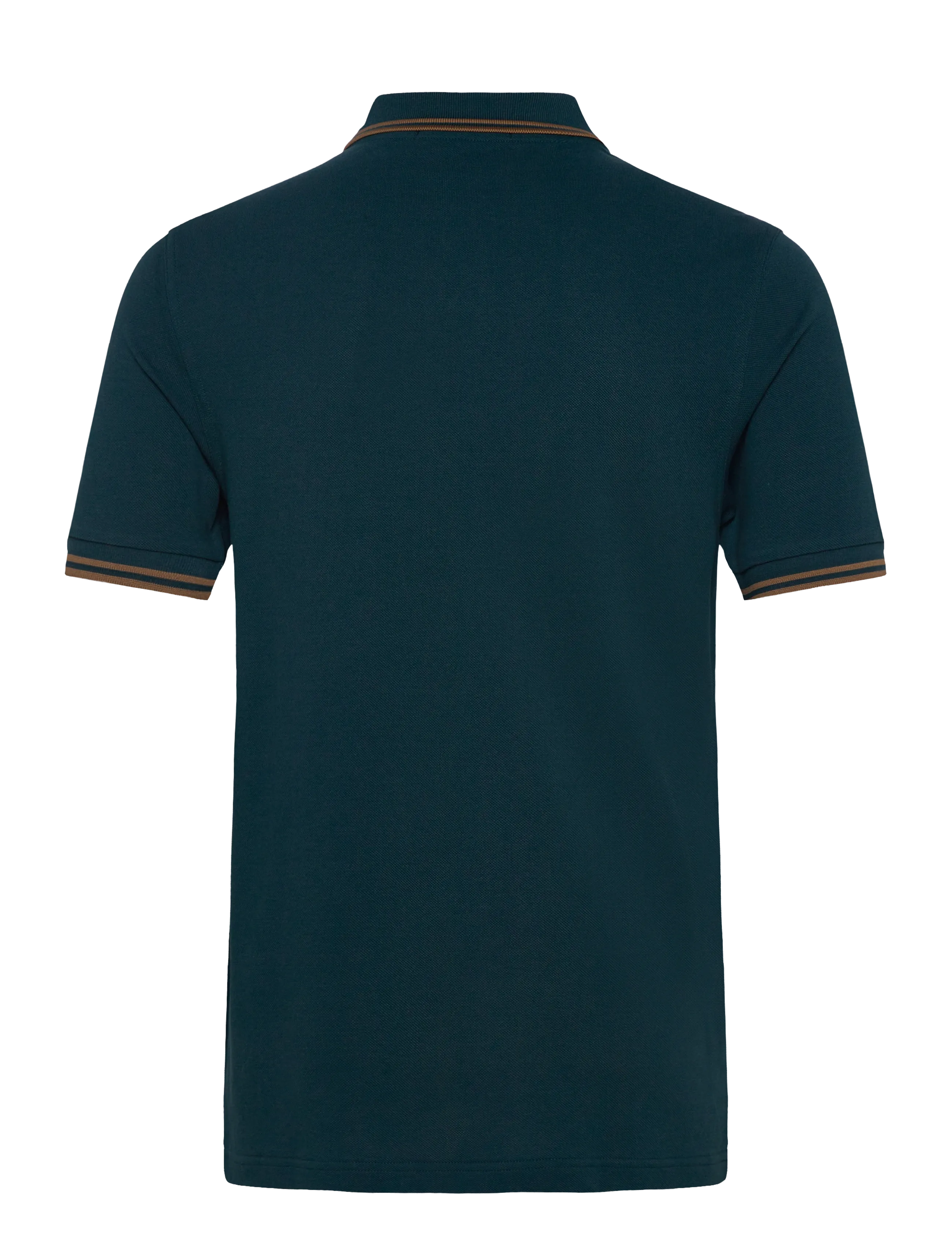 Fred Perry - TWIN TIPPED FP SHIRT - kurzärmelig - drkptrl/shdstone - 1