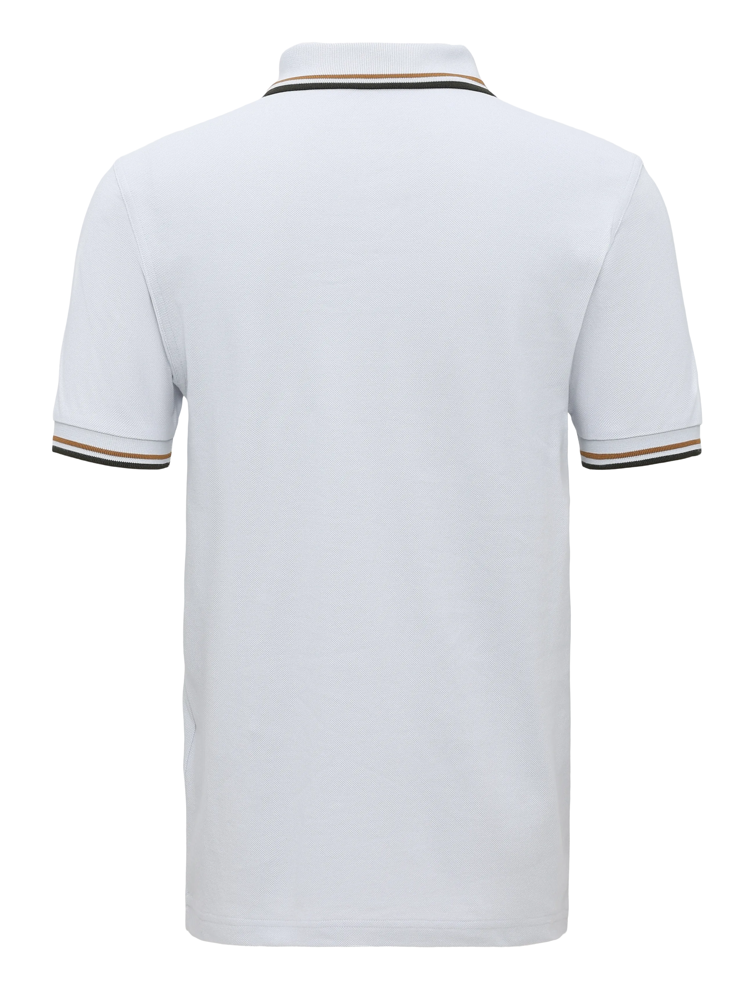 Fred Perry - TWIN TIPPED FP SHIRT - short-sleeved polos - dskbl/drkca/ngrn - 2