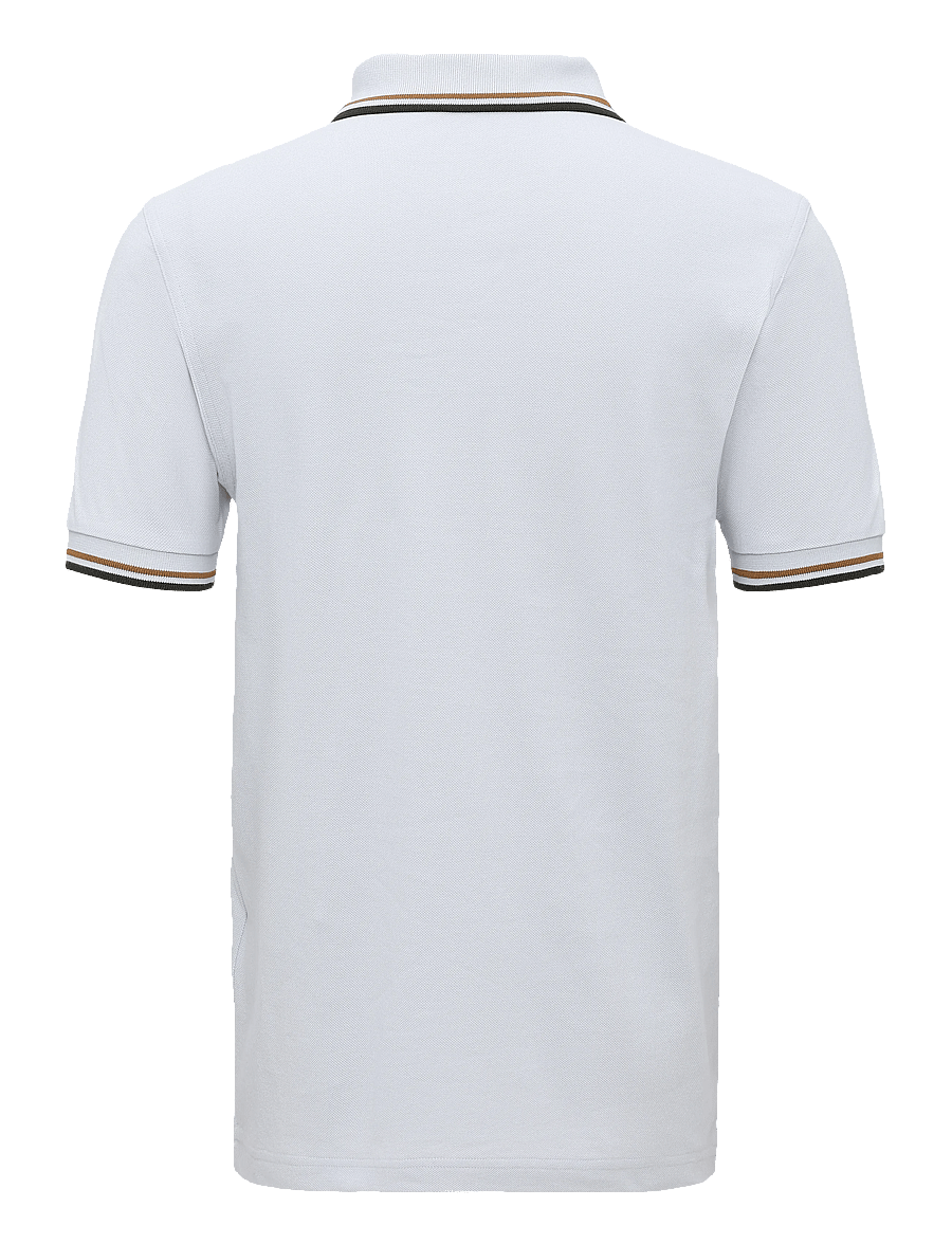Fred Perry - TWIN TIPPED FP SHIRT - short-sleeved polos - dskbl/drkca/ngrn - 2