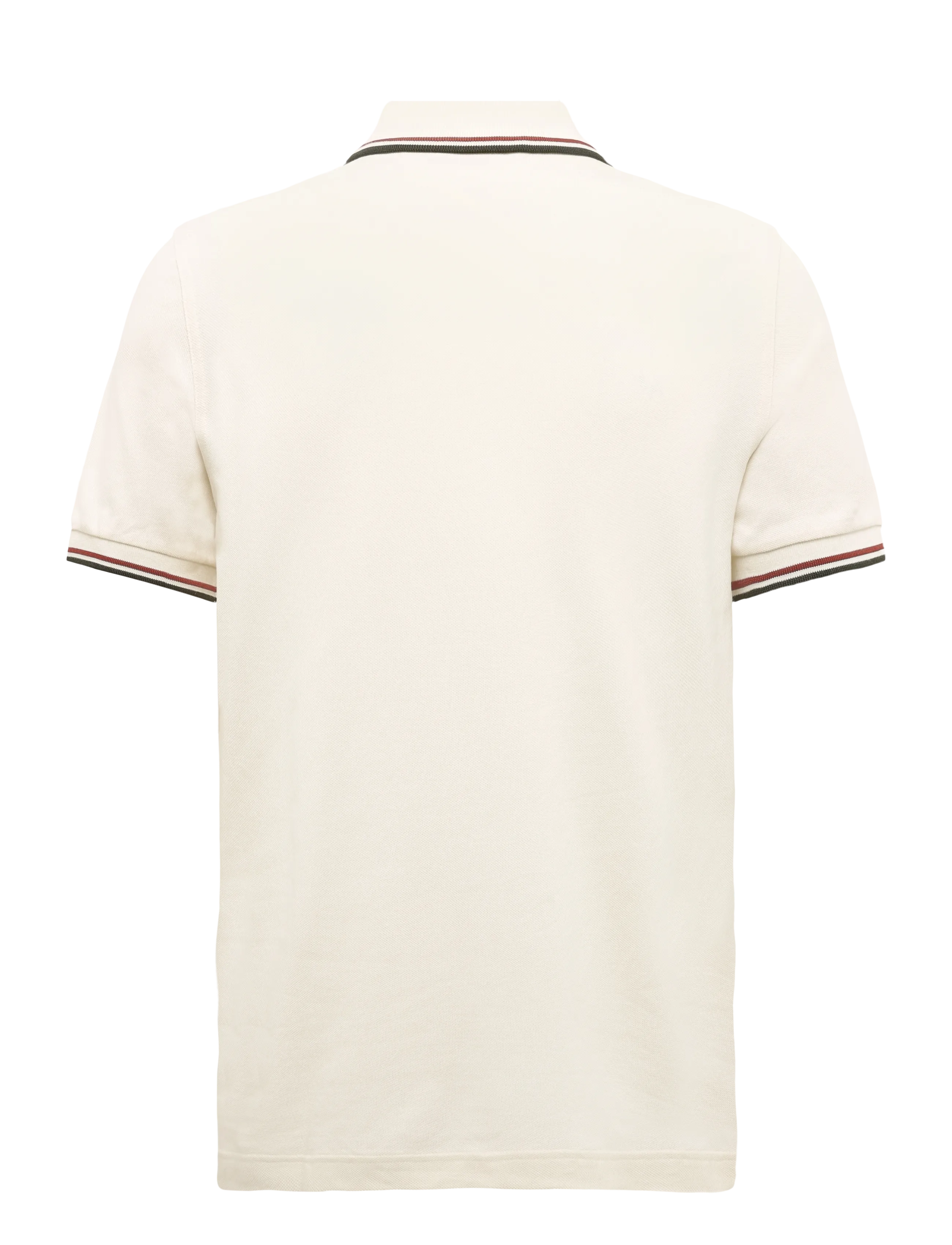 Fred Perry - TWIN TIPPED FP SHIRT - short-sleeved polos - ecr/brndy/ngreen - 2