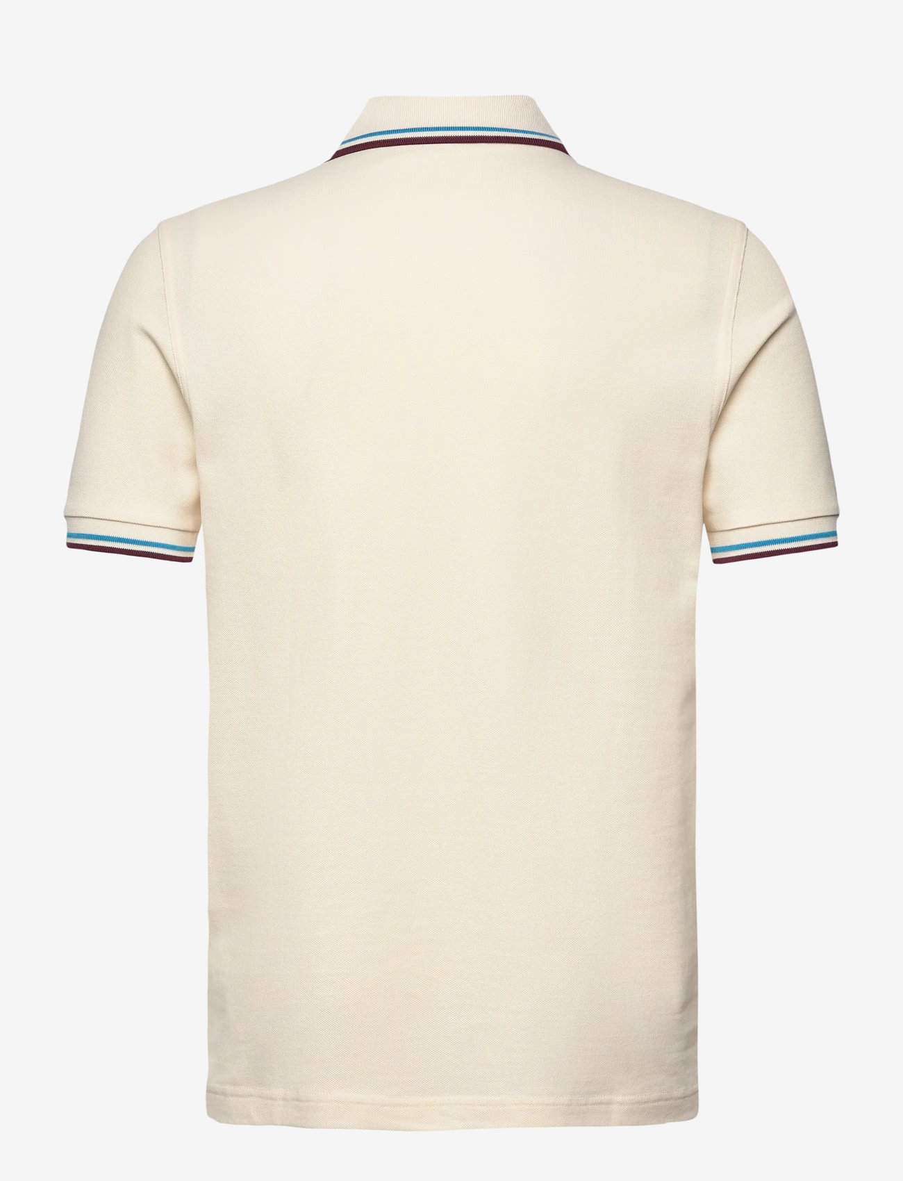 Fred Perry - TWIN TIPPED FP SHIRT - kortärmade pikéer - ecr/crtblu/oxblo - 1