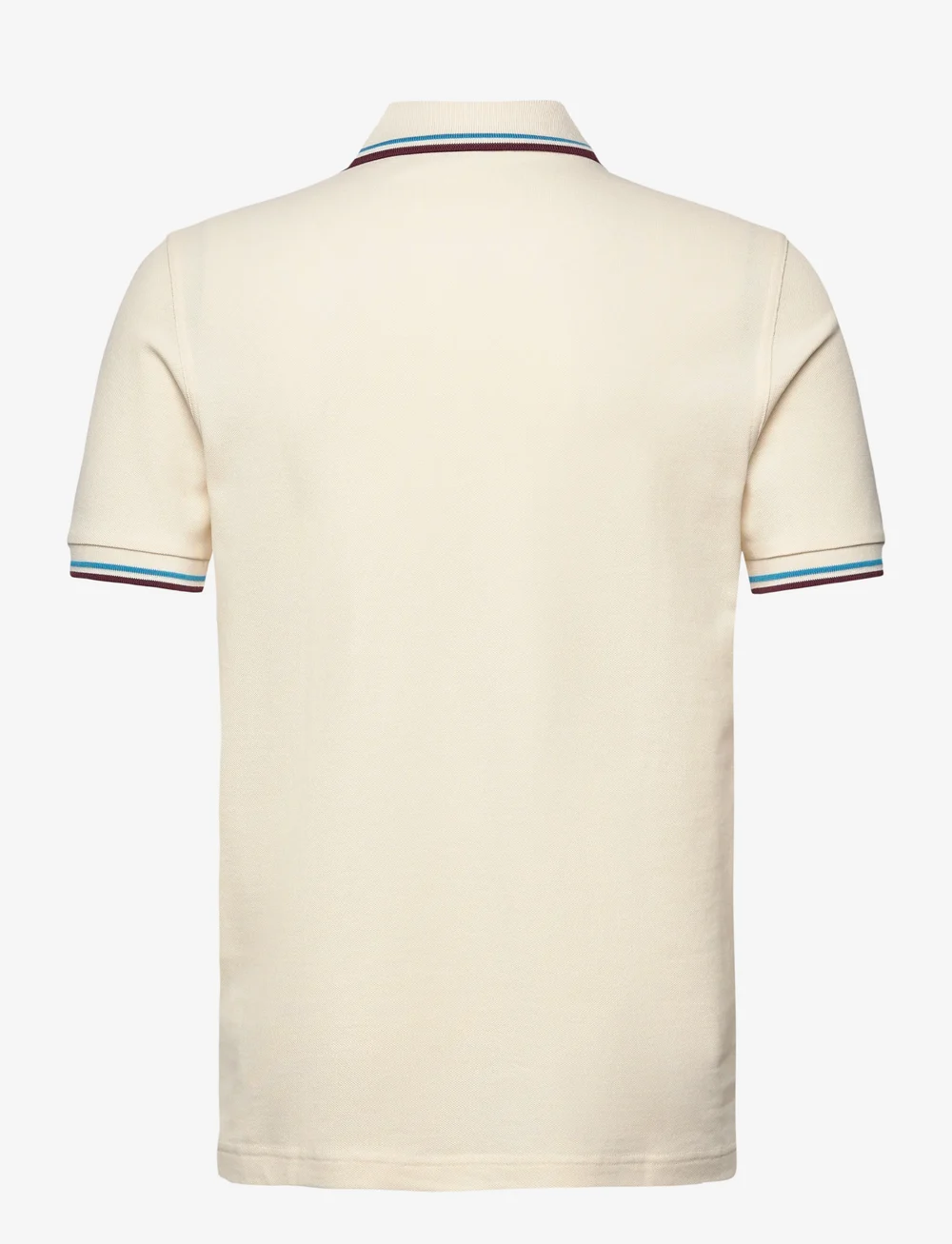 Fred Perry - TWIN TIPPED FP SHIRT - polo krekli ar īsām piedurknēm - ecr/crtblu/oxblo - 1