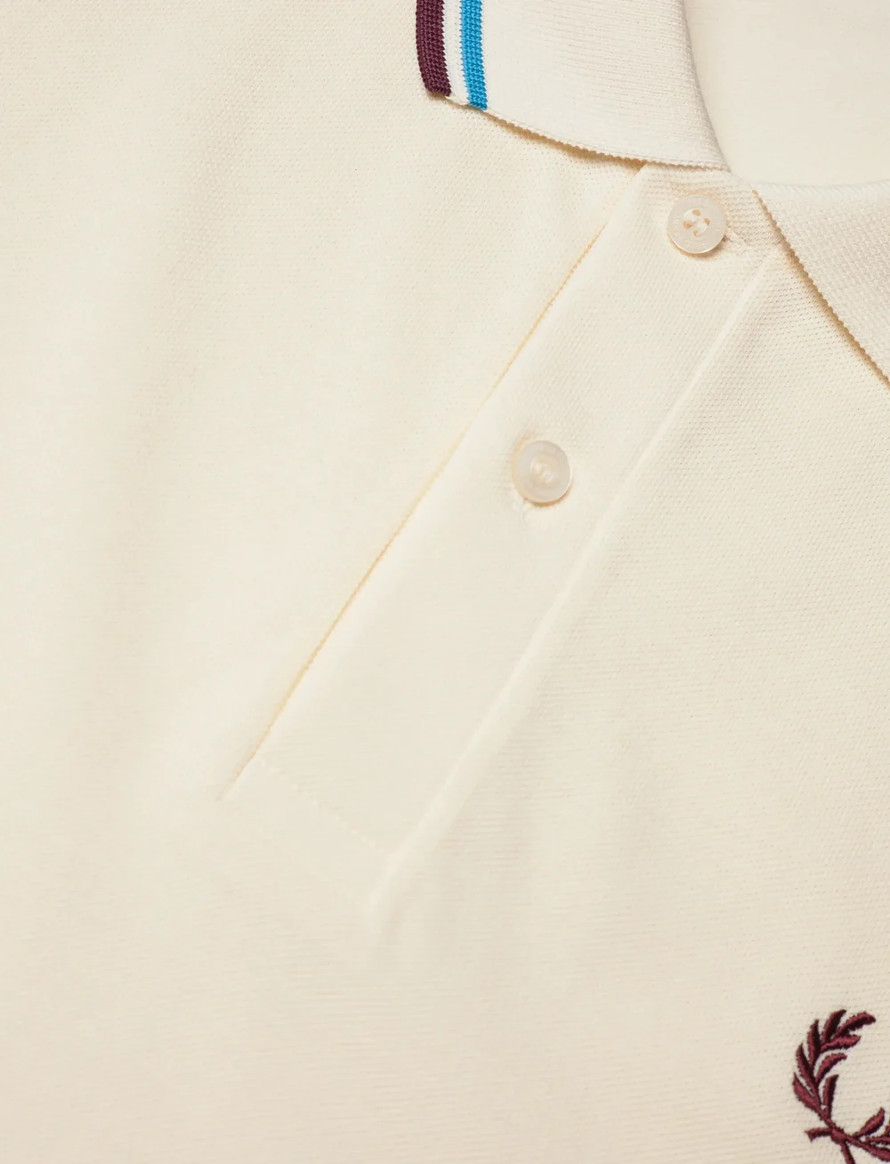 Fred Perry - TWIN TIPPED FP SHIRT - polo krekli ar īsām piedurknēm - ecr/crtblu/oxblo - 2