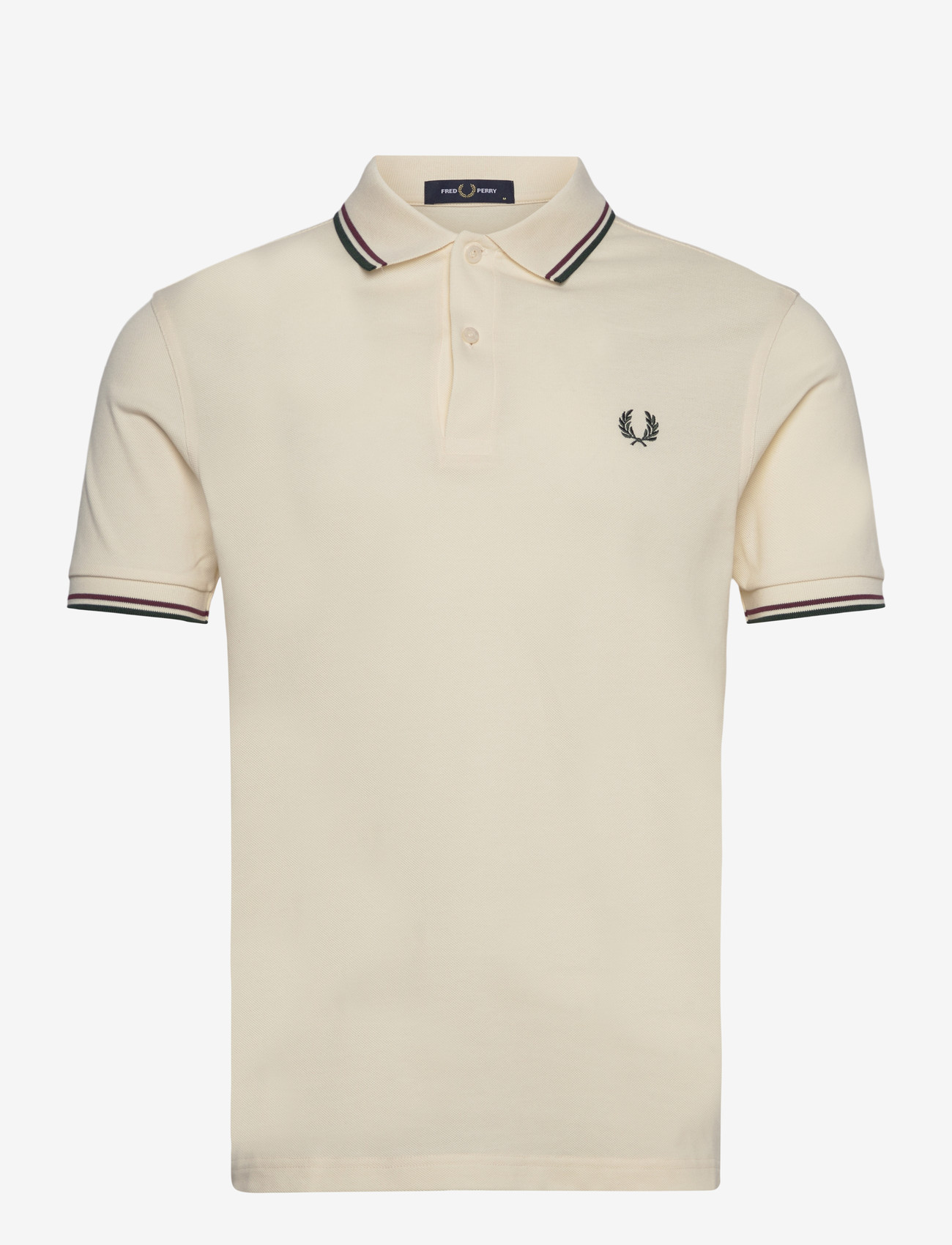 Fred Perry - THE TWIN TIPPED FP SHIRT - short-sleeved polos - ecr/oxbld/grsrts - 0