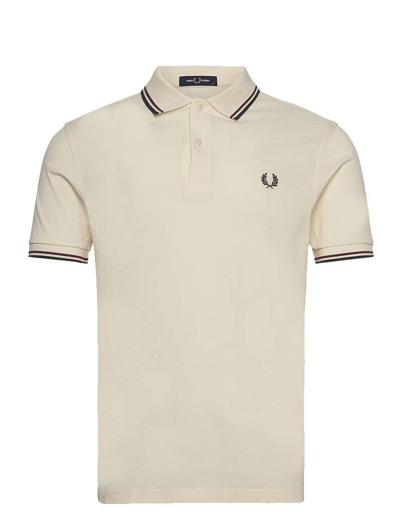 Fred Perry - THE TWIN TIPPED FP SHIRT - short-sleeved polos - ecr/oxbld/grsrts - 0