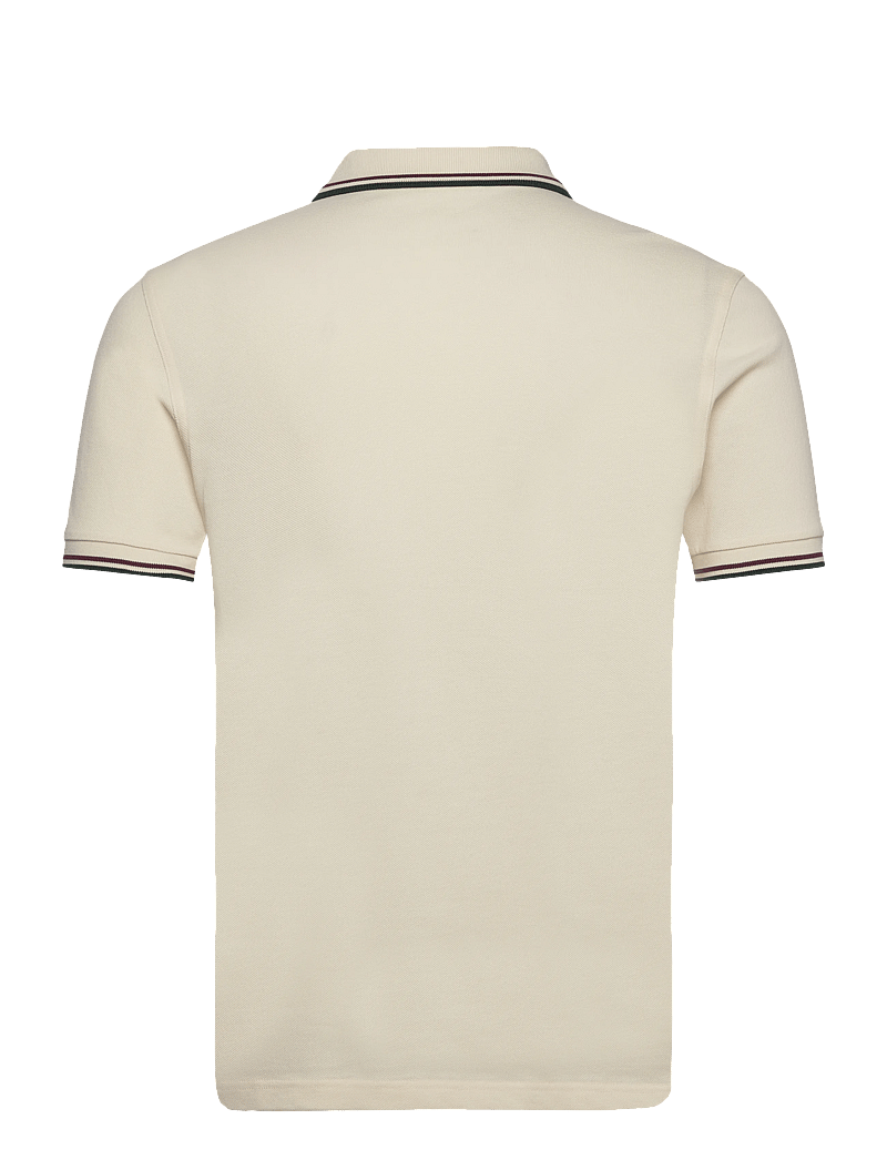 Fred Perry - THE TWIN TIPPED FP SHIRT - short-sleeved polos - ecr/oxbld/grsrts - 1