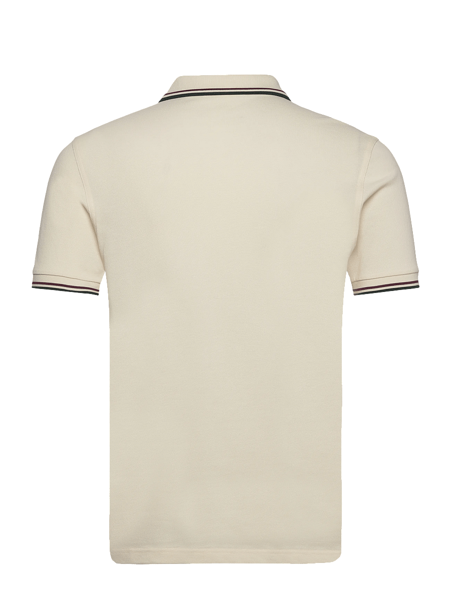 Fred Perry - TWIN TIPPED FP SHIRT - korte mouwen - ecr/oxbld/grsrts - 2