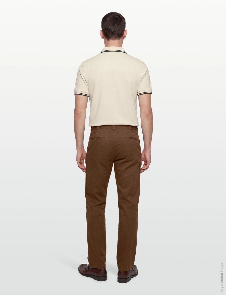 Fred Perry - TWIN TIPPED FP SHIRT - korte mouwen - ecr/oxbld/grsrts - 4