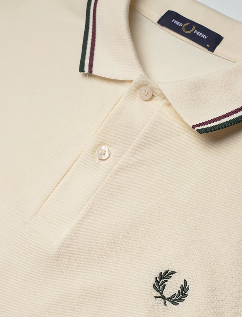 Fred Perry - THE TWIN TIPPED FP SHIRT - short-sleeved polos - ecr/oxbld/grsrts - 2