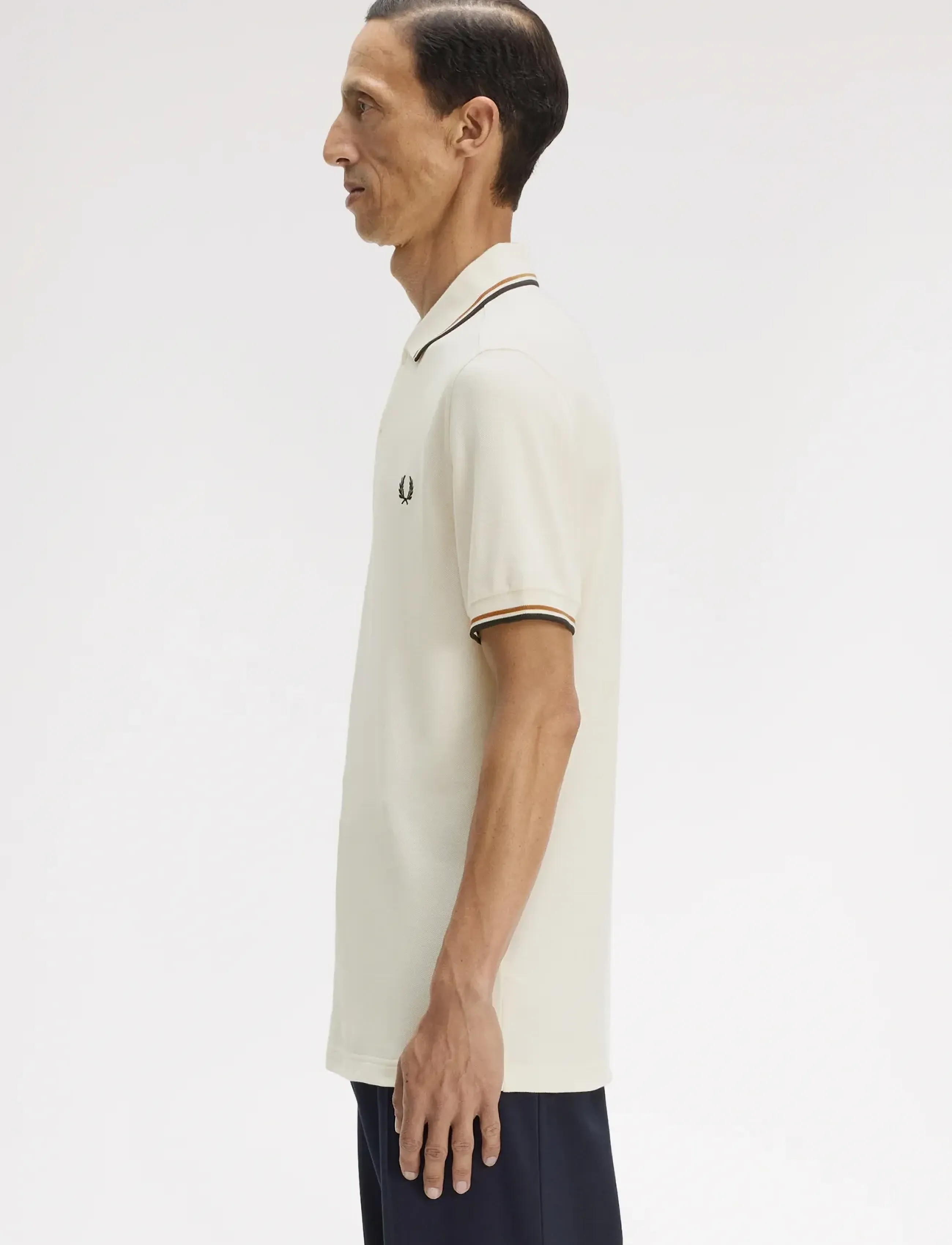 Polo Twin Tipped M3600 Ecru 84A Off-White Storlek 6