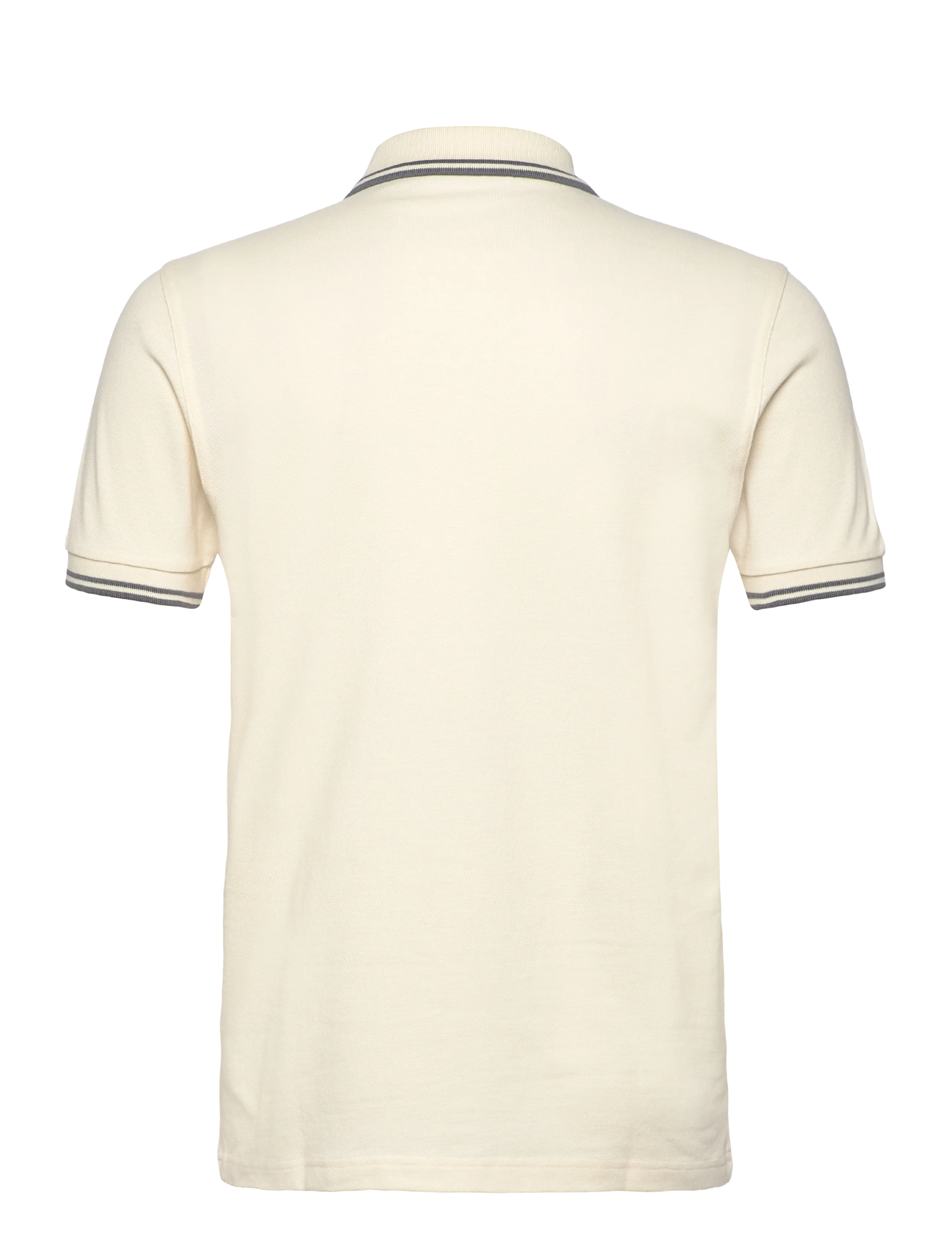 Fred Perry - TWIN TIPPED FP SHIRT - short-sleeved polos - ecru/stockprtblu - 2