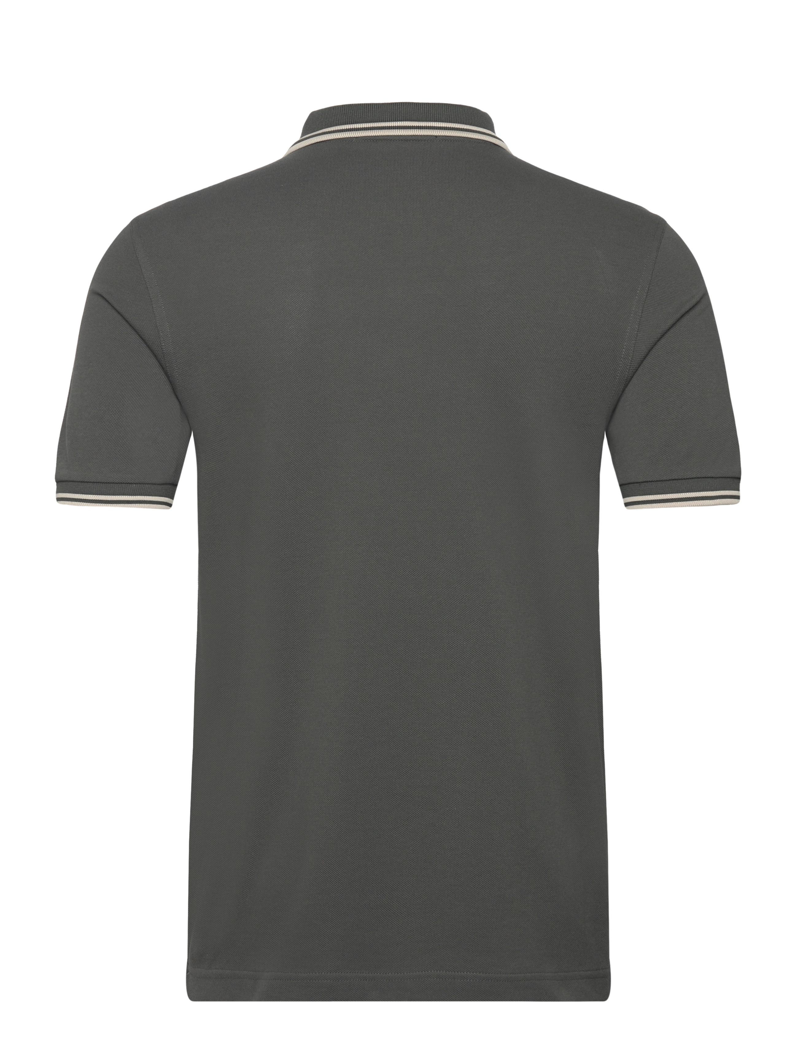Fred Perry - TWIN TIPPED FP SHIRT - kurzärmelig - fieldgreen/oatme - 1
