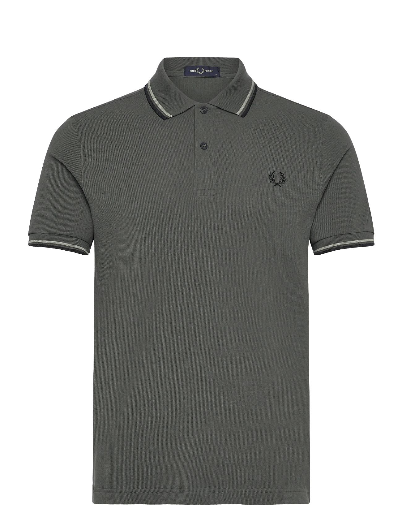 Fred Perry | Twin Tipped Fp Shirt | L