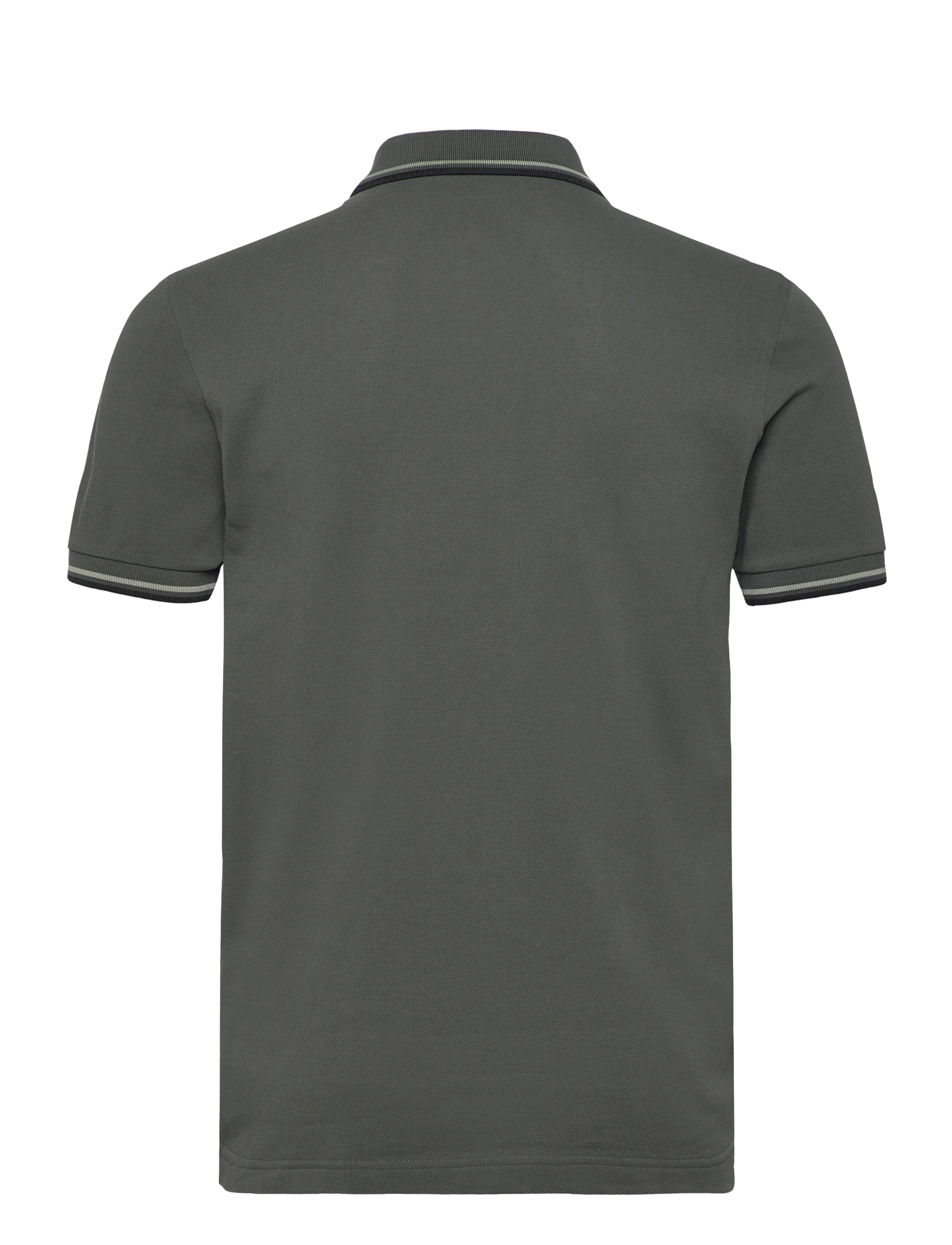 Fred Perry - TWIN TIPPED FP SHIRT - short-sleeved polos - fldgr/seagrs/blk - 2