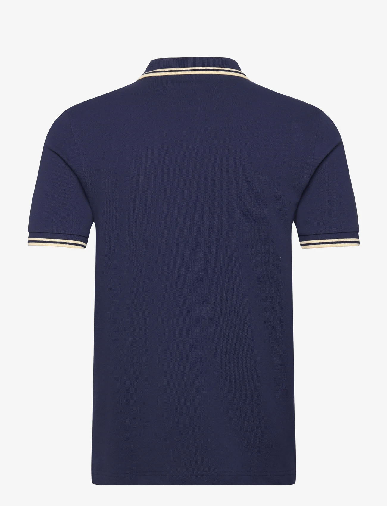Fred Perry - TWIN TIPPED FP SHIRT - kortærmede poloer - frnavy/ice cream - 1