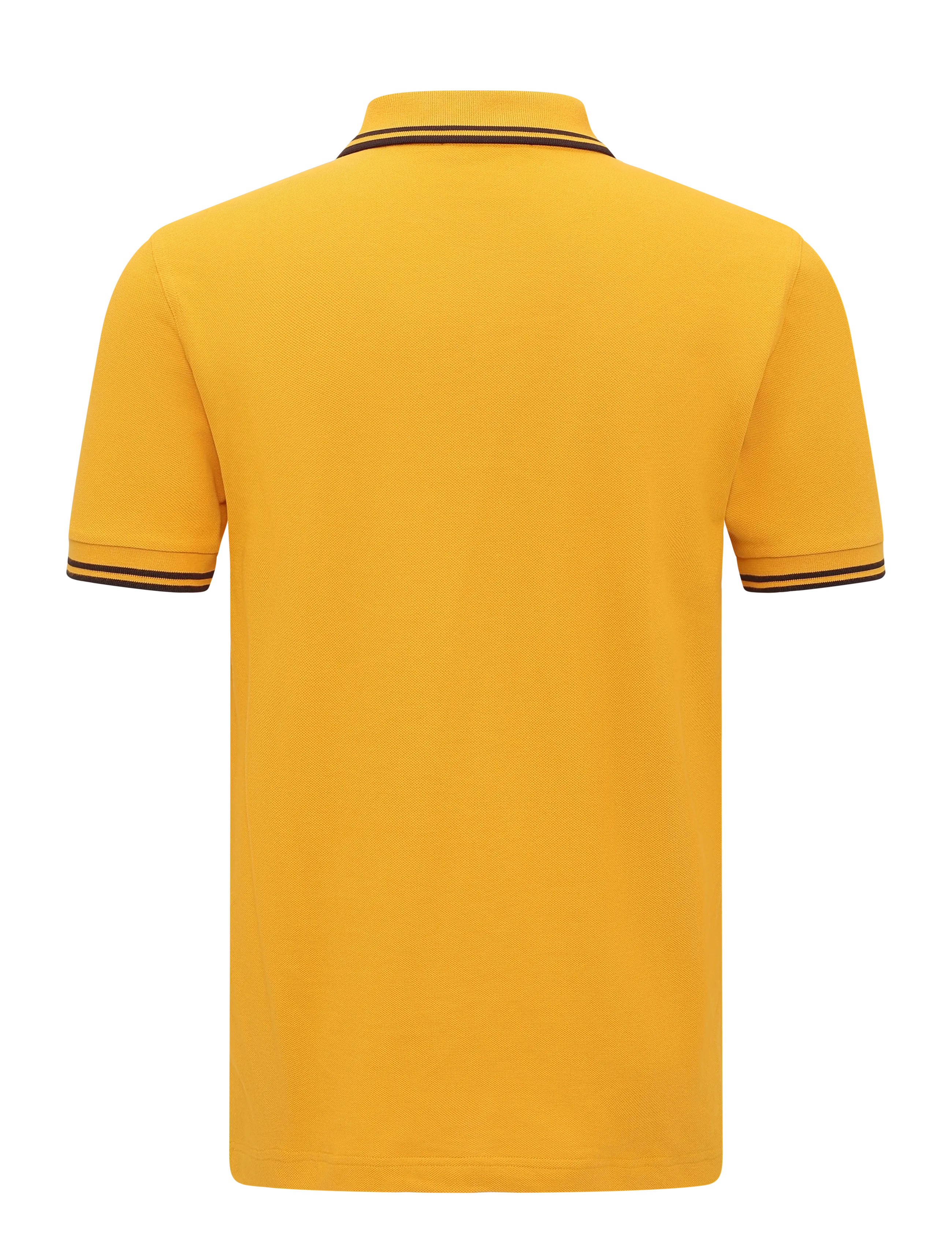 Fred Perry - TWIN TIPPED FP SHIRT - short-sleeved polos - gldn/rchbr/rchbr - 2