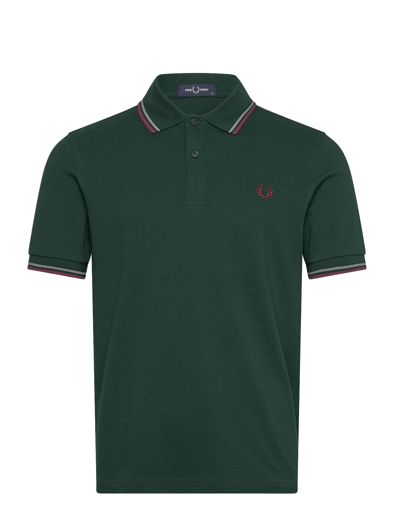 Fred Perry | Twin Tipped Fp Shirt | S