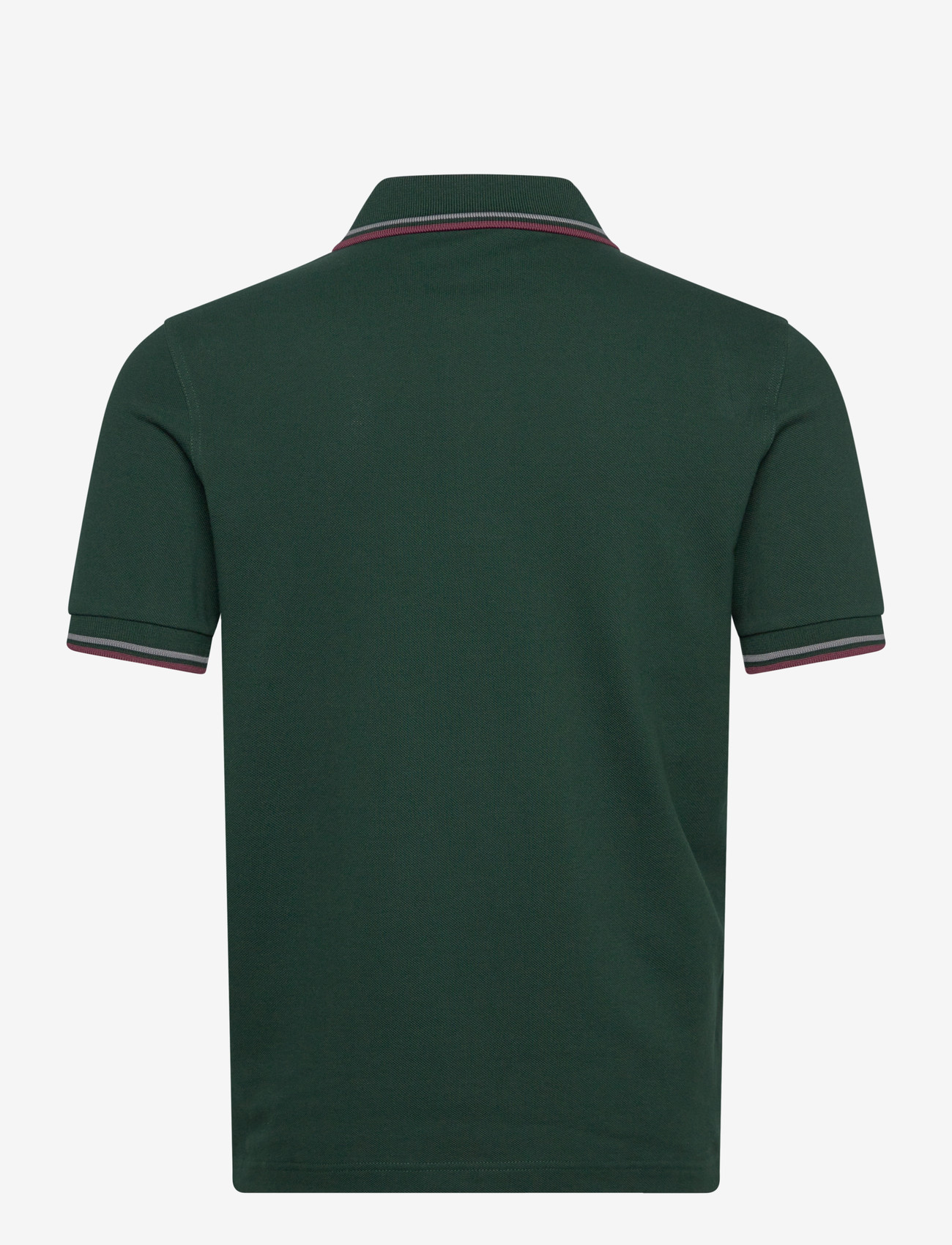 Fred Perry - TWIN TIPPED FP SHIRT - lühikeste varrukatega polod - grsrts/stkbl/oxb - 2