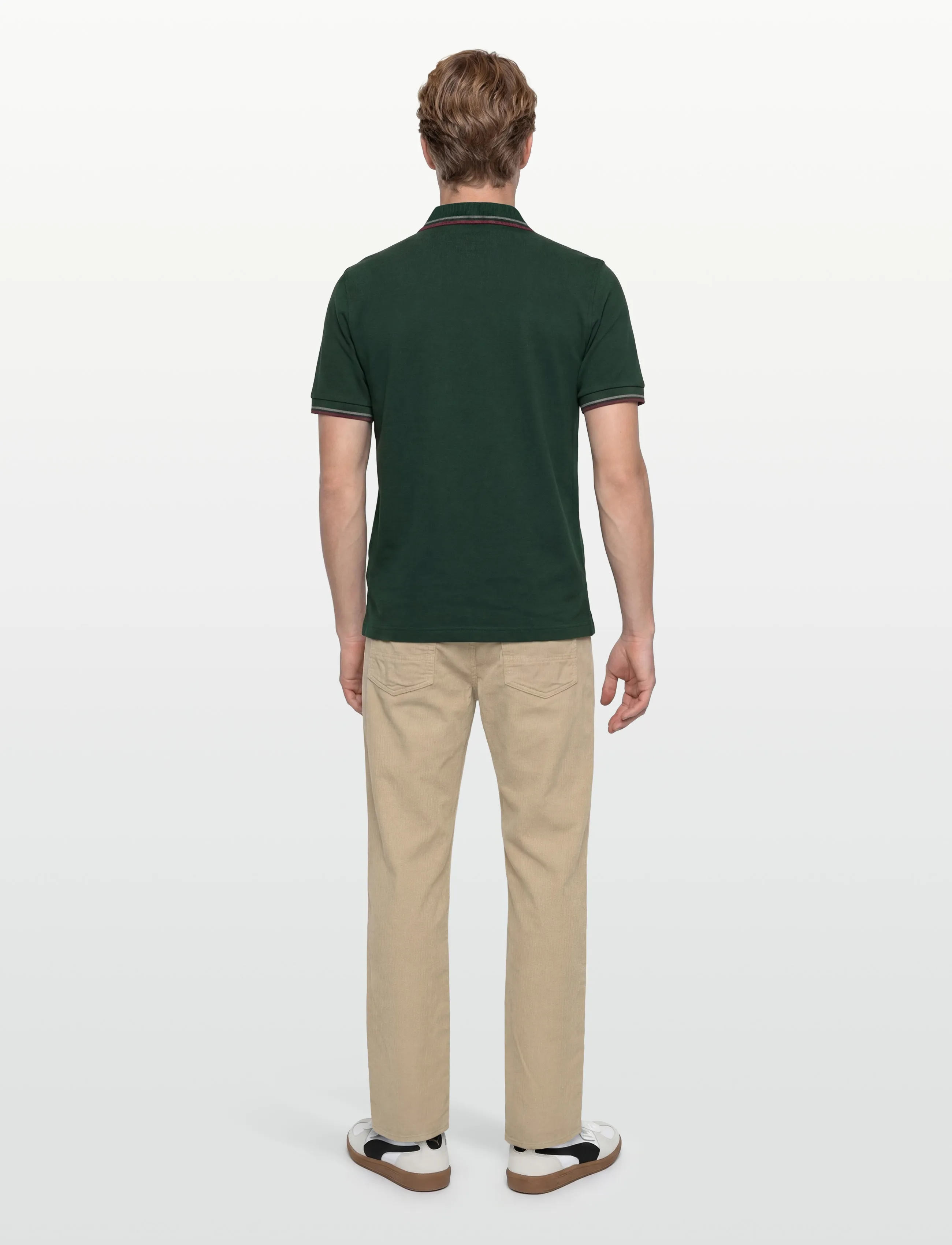 Fred Perry - TWIN TIPPED FP SHIRT - short-sleeved polos - grsrts/stkbl/oxb - 4