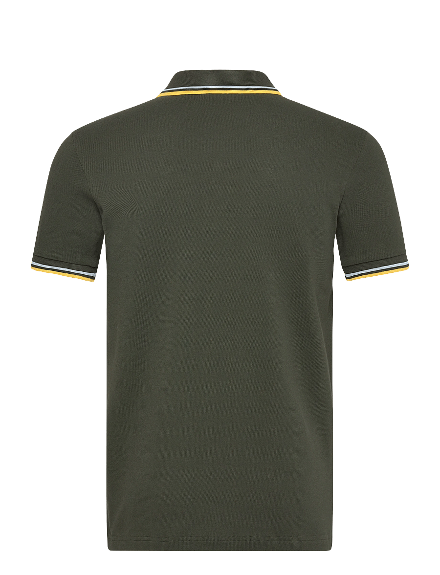 Fred Perry - TWIN TIPPED FP SHIRT - korte mouwen - hntngr/lgic/lmnb - 2