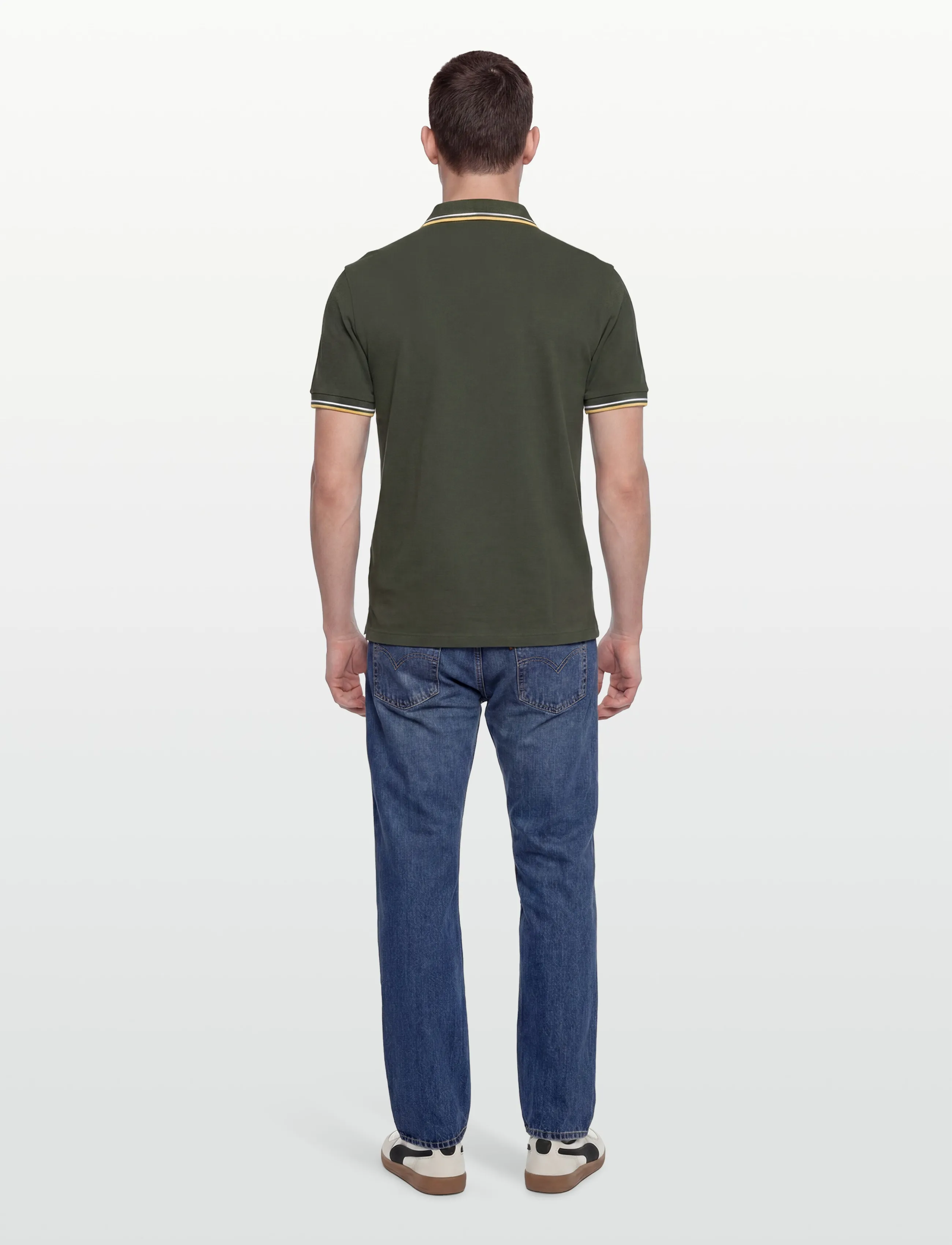 Fred Perry - TWIN TIPPED FP SHIRT - short-sleeved polos - hntngr/lgic/lmnb - 4
